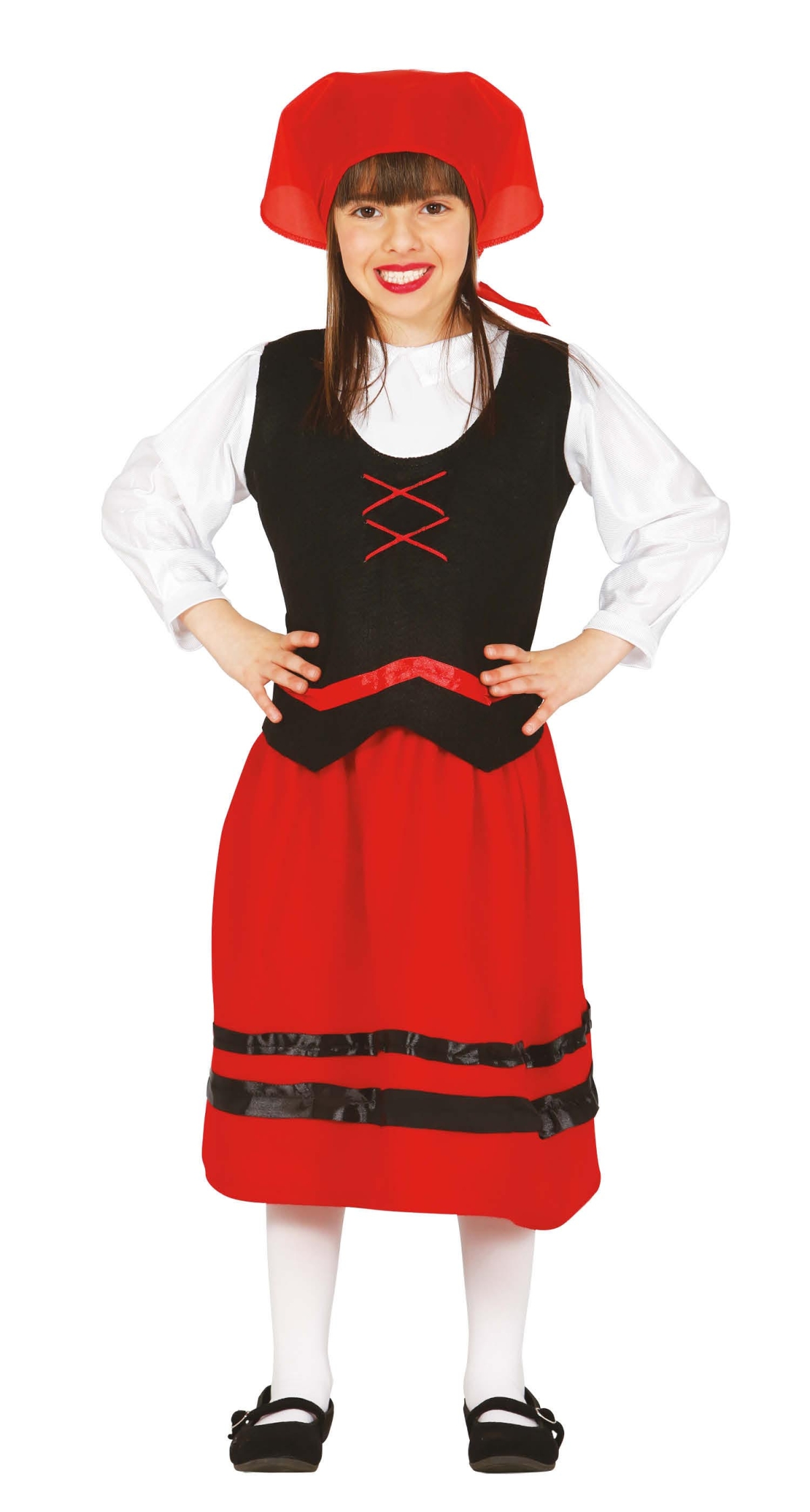 Shepherd Innkeeper Traditional Maltese Costume - Age 7 to 9 Years