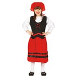 Shepherd Innkeeper Red Children - Age 10 to 12 Years