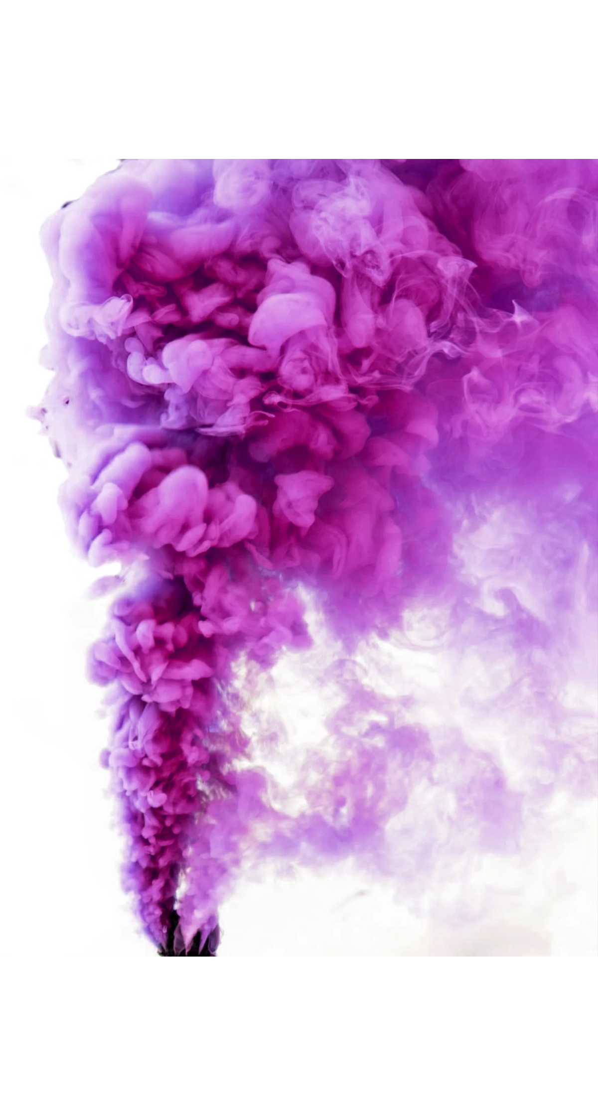 Coloured Smoke Bomb Flare Boy Or Girl - Pink - Image 2