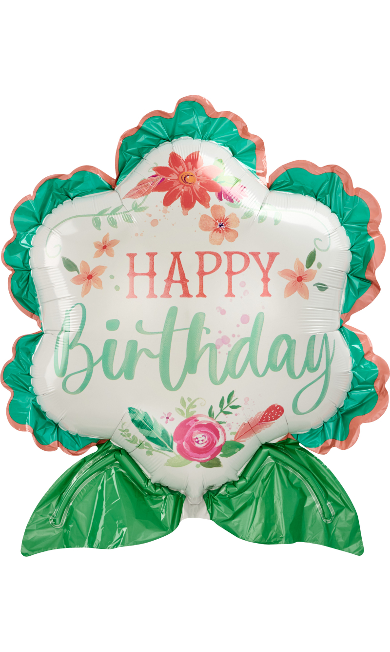 Free Spirit Birthday SuperShape Foil Balloon - 63 x 68cm