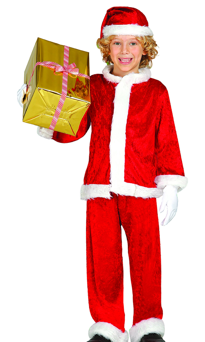 Deluxe Boy Santa Claus (Nino Noel) – Age 10 to 12 Years