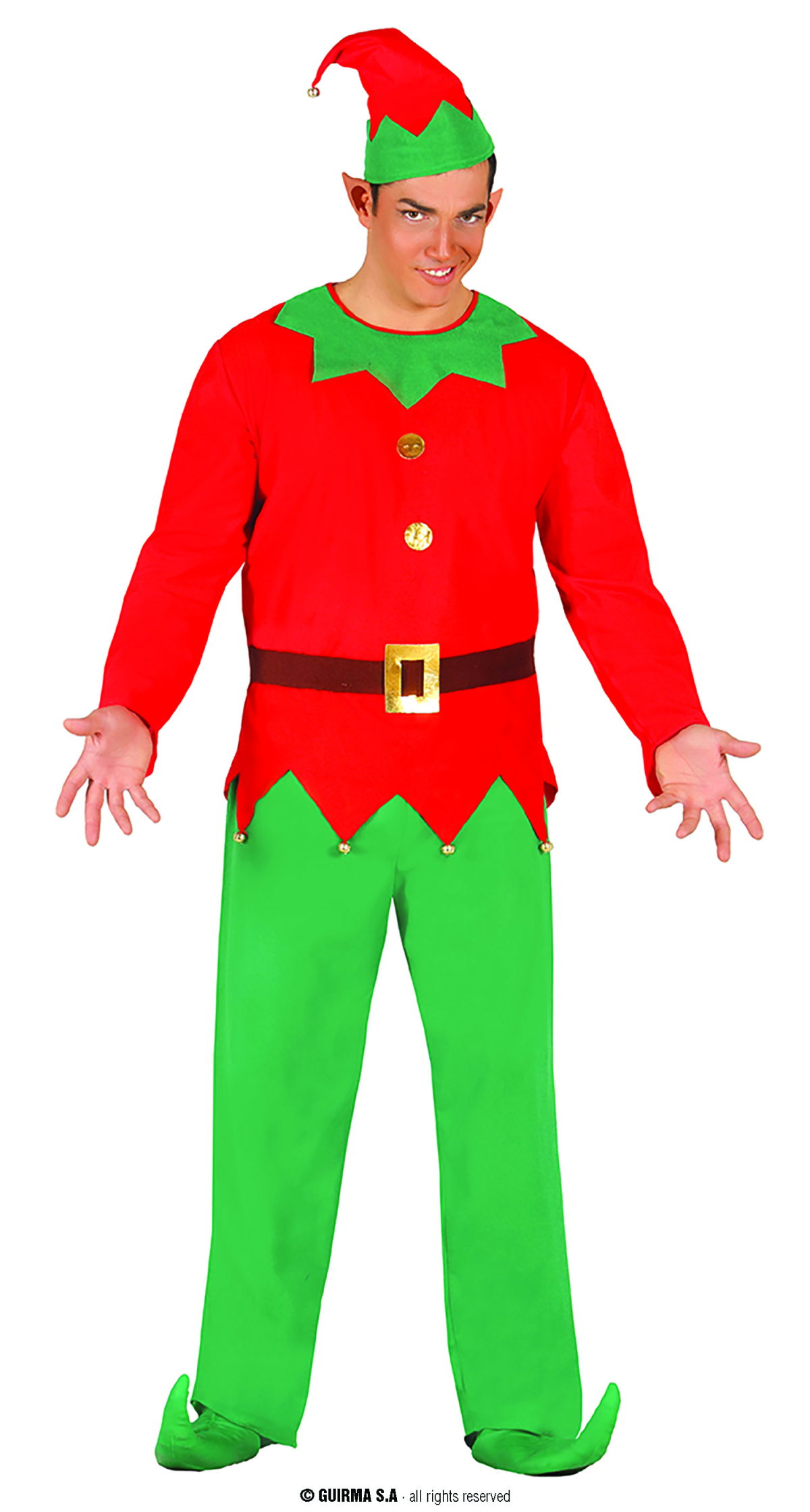 Elf Man (Elfo) – Adult Size Medium (48-50)