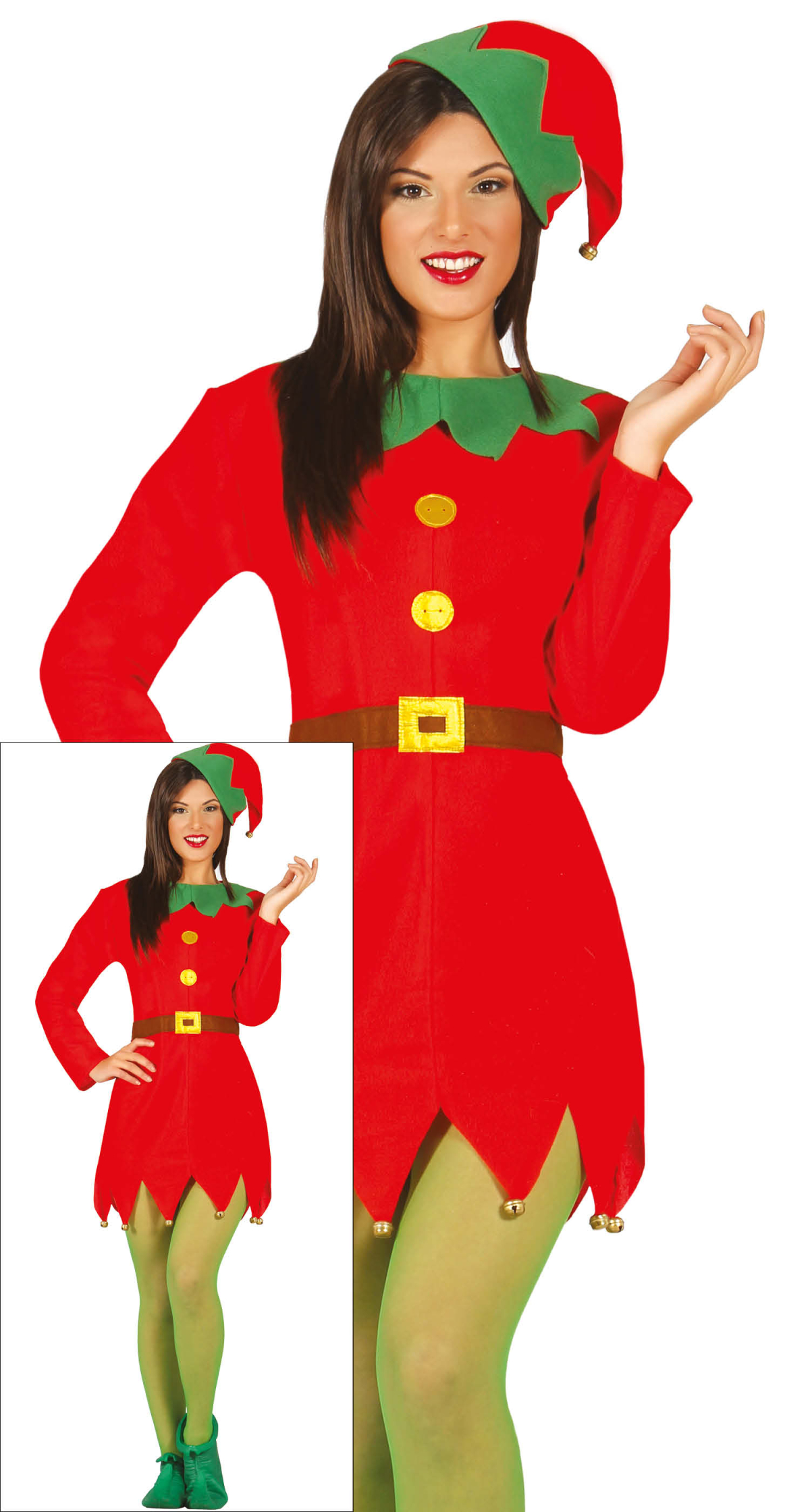 Mrs Elf (Elfa) – Adult Size Extra Large (44-46)
