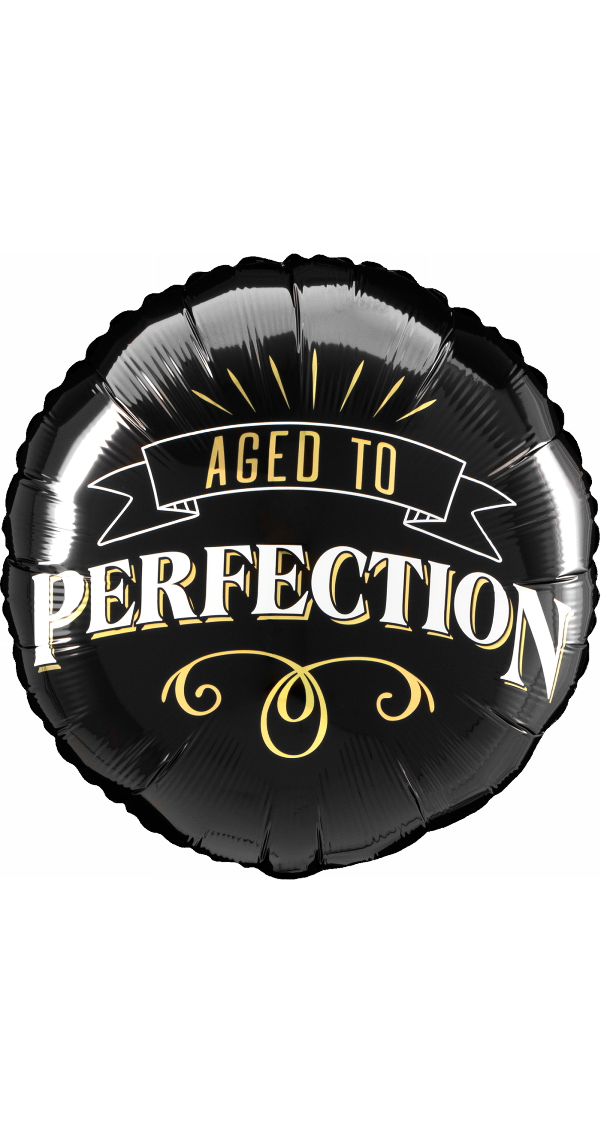 Better With Age Standard Circle Foil Balloon 17" (42cm)