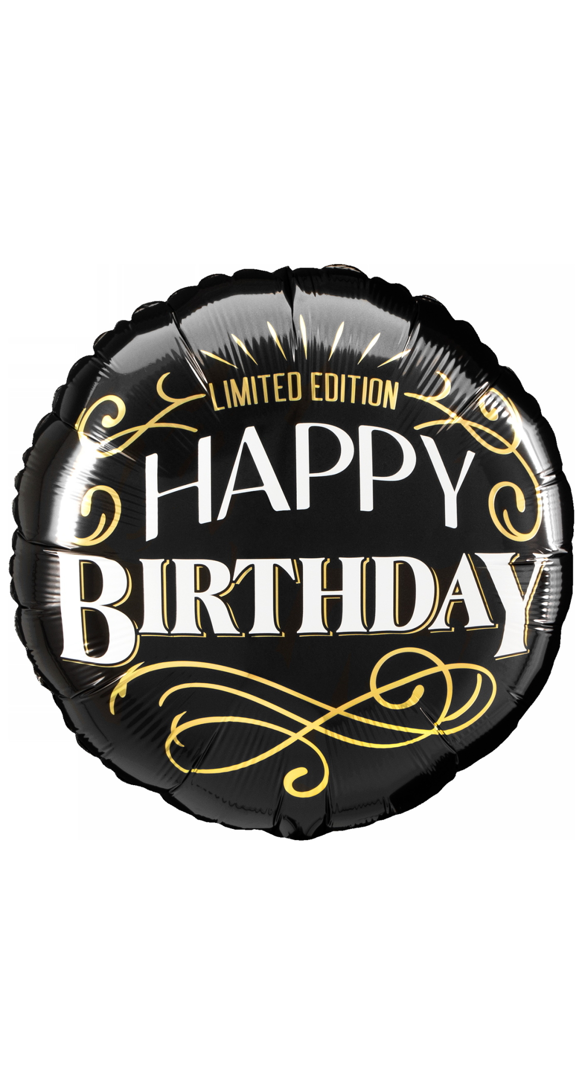 Better With Age Standard Circle Foil Balloon 17" (42cm) - Image 2