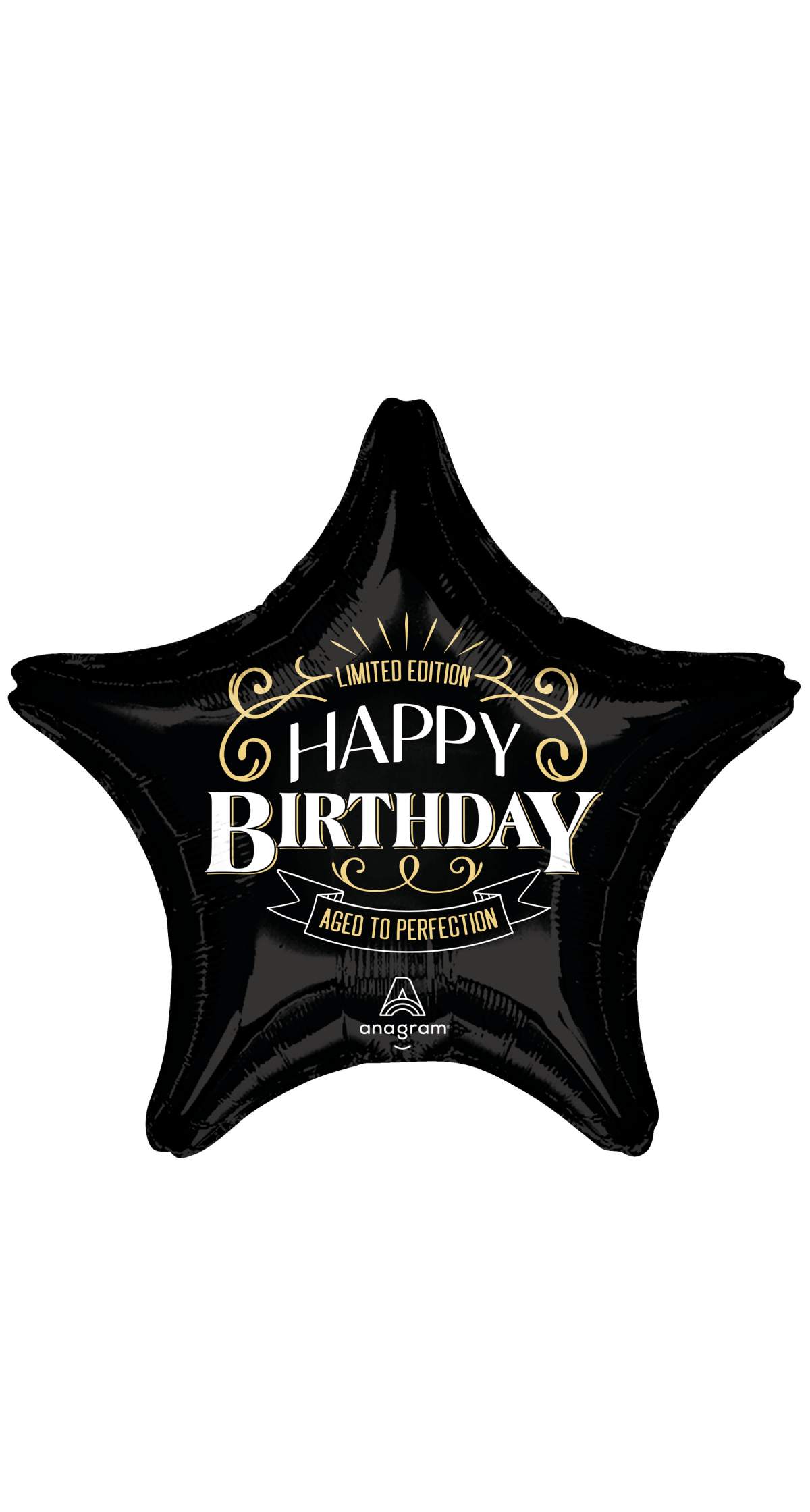Better With Age Jumbo Star Foil Balloon - 71 x 71cm