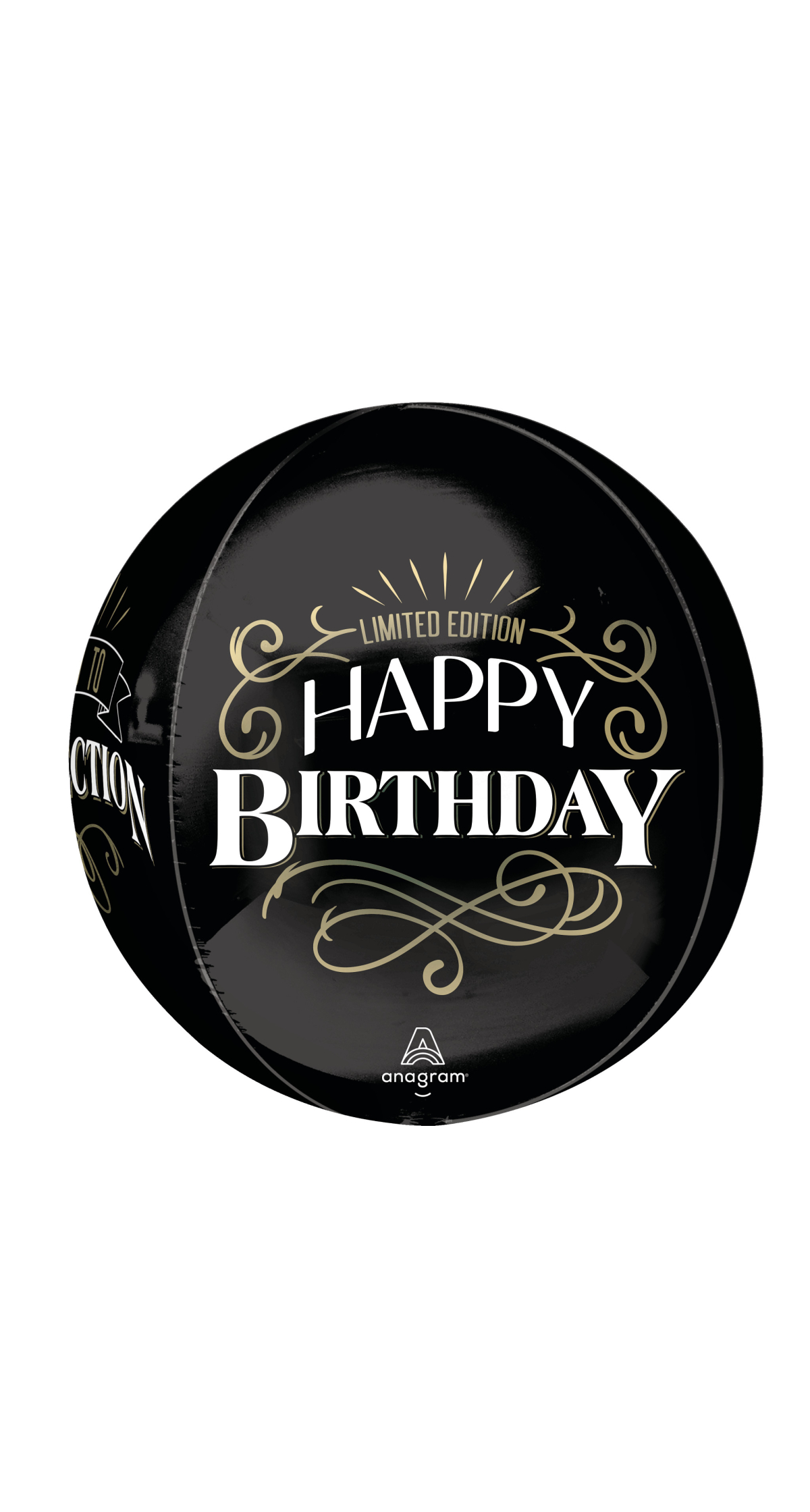 Better With Age Orbz Foil Balloon - 38 x 40cm