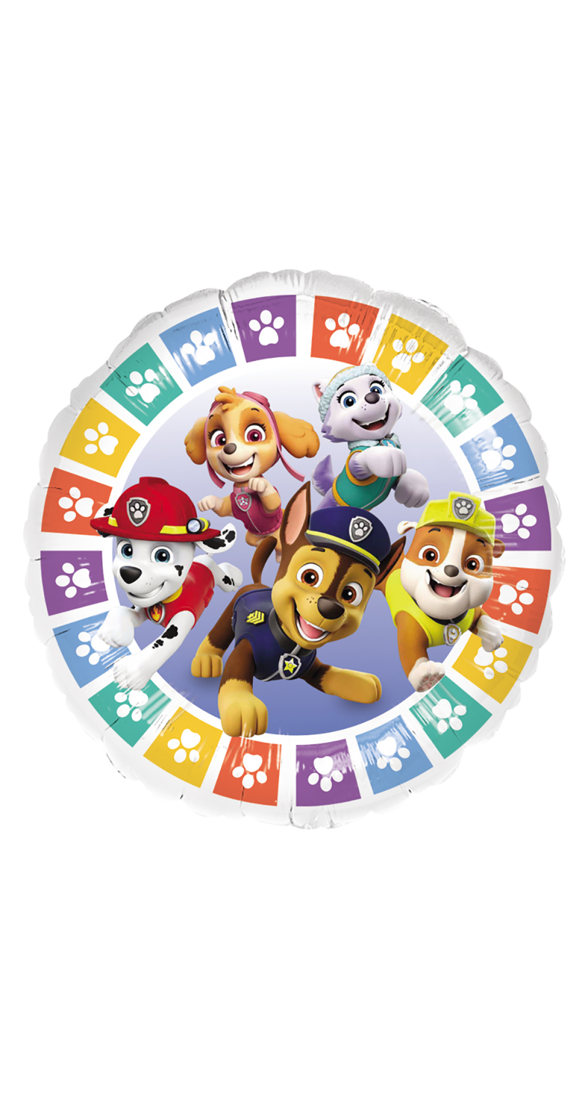 Paw Patrol Fun Standard Foil Balloon - 43cm