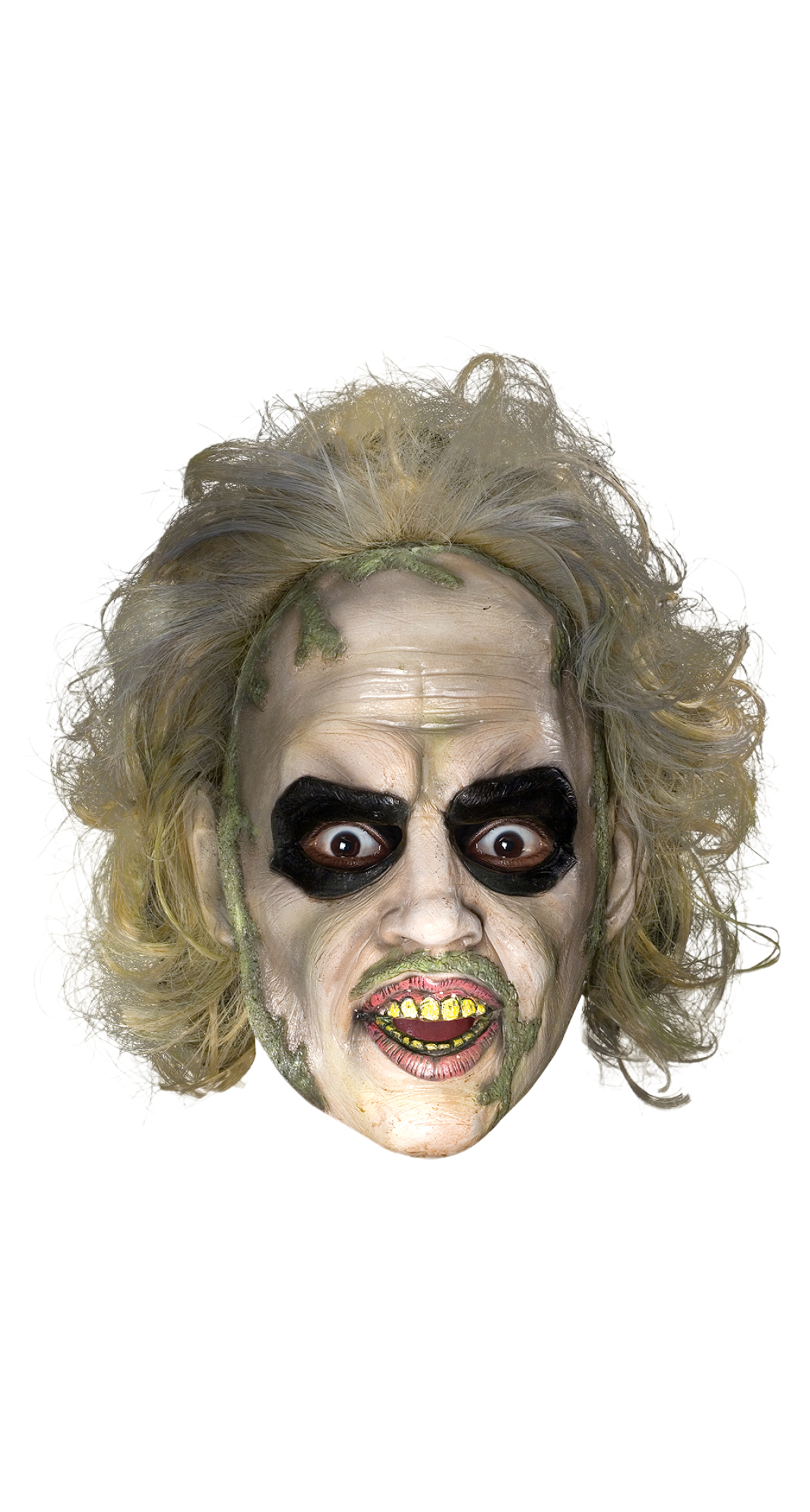 Official licensed Beetlejuice Latex Mask - Adult One Size