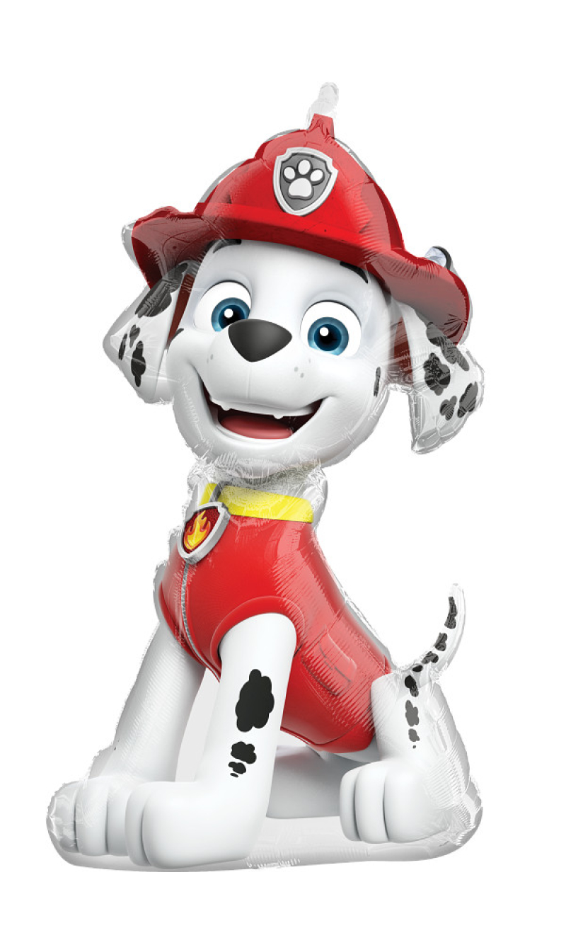 Paw Patrol - Marshall SuperShape Foil Balloon - 53 x 83cm