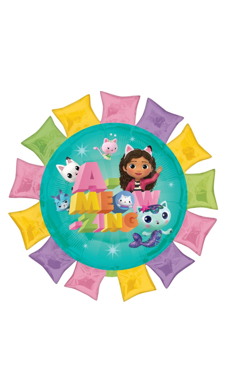 Gabby's Dollhouse SuperShape Foil Balloon - 68 x 68cm