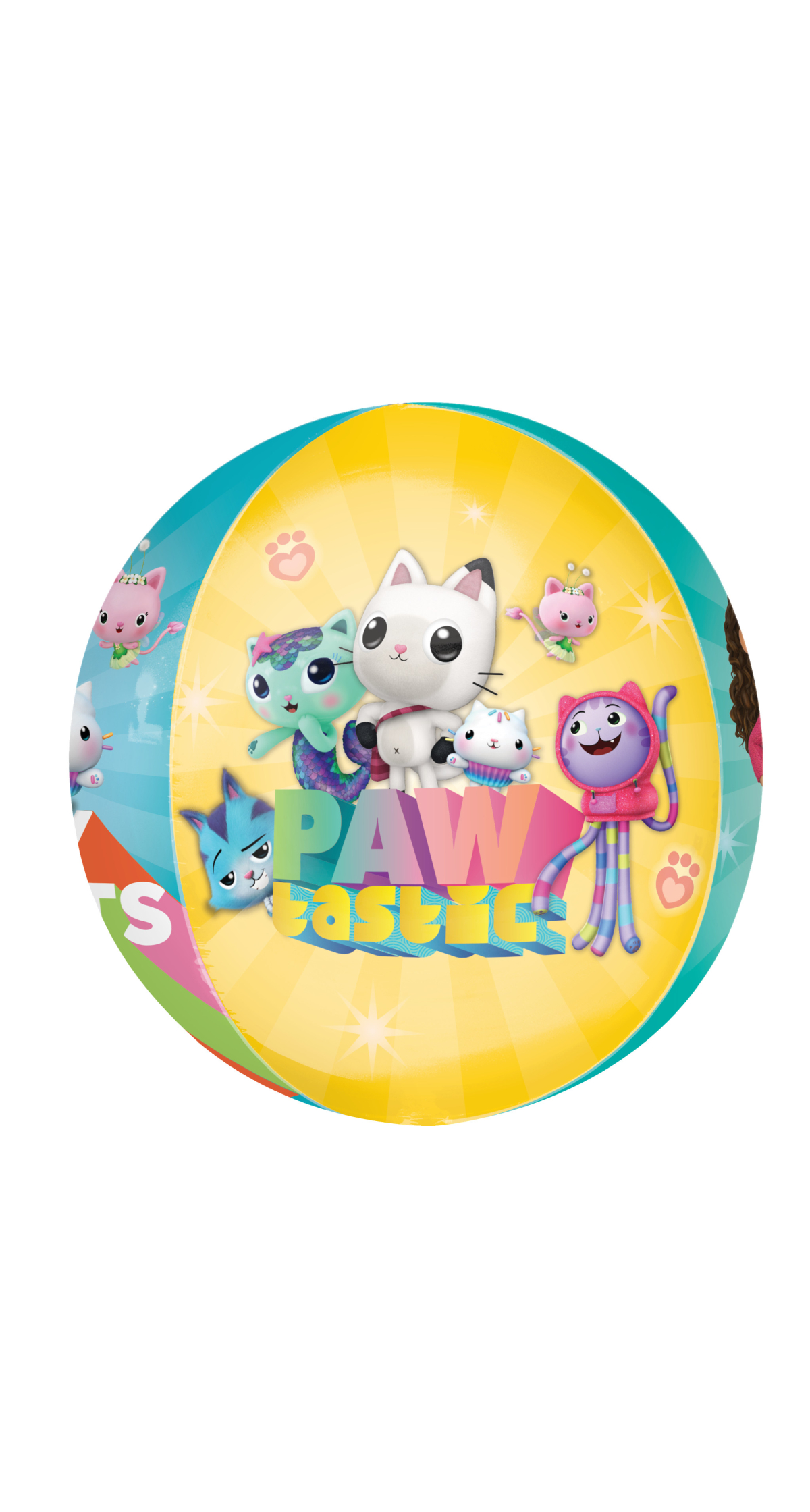 Gabby's Dollhouse Orbz Foil Balloon - 38 x 40cm - Image 4