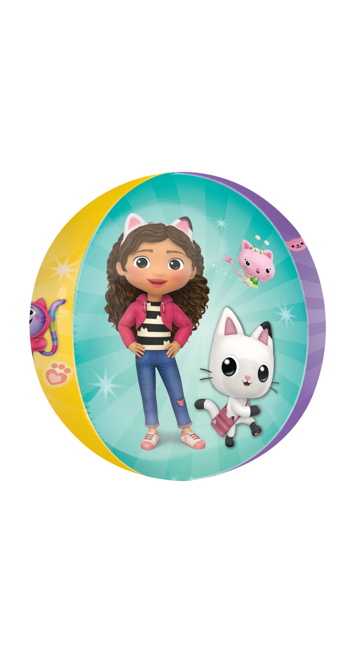 Gabby's Dollhouse Orbz Foil Balloon - 38 x 40cm