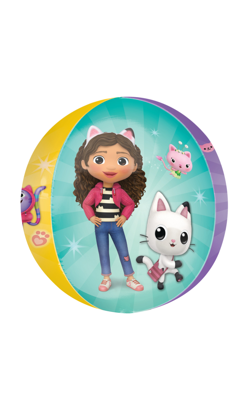 Gabby's Dollhouse Orbz Foil Balloon - 38 x 40cm