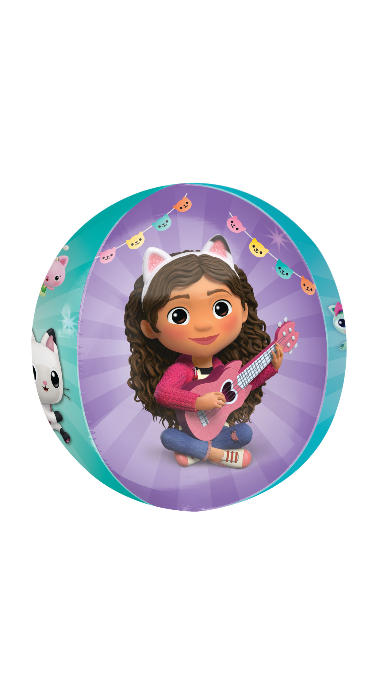 Gabby's Dollhouse Orbz Foil Balloon - 38 x 40cm - Image 2
