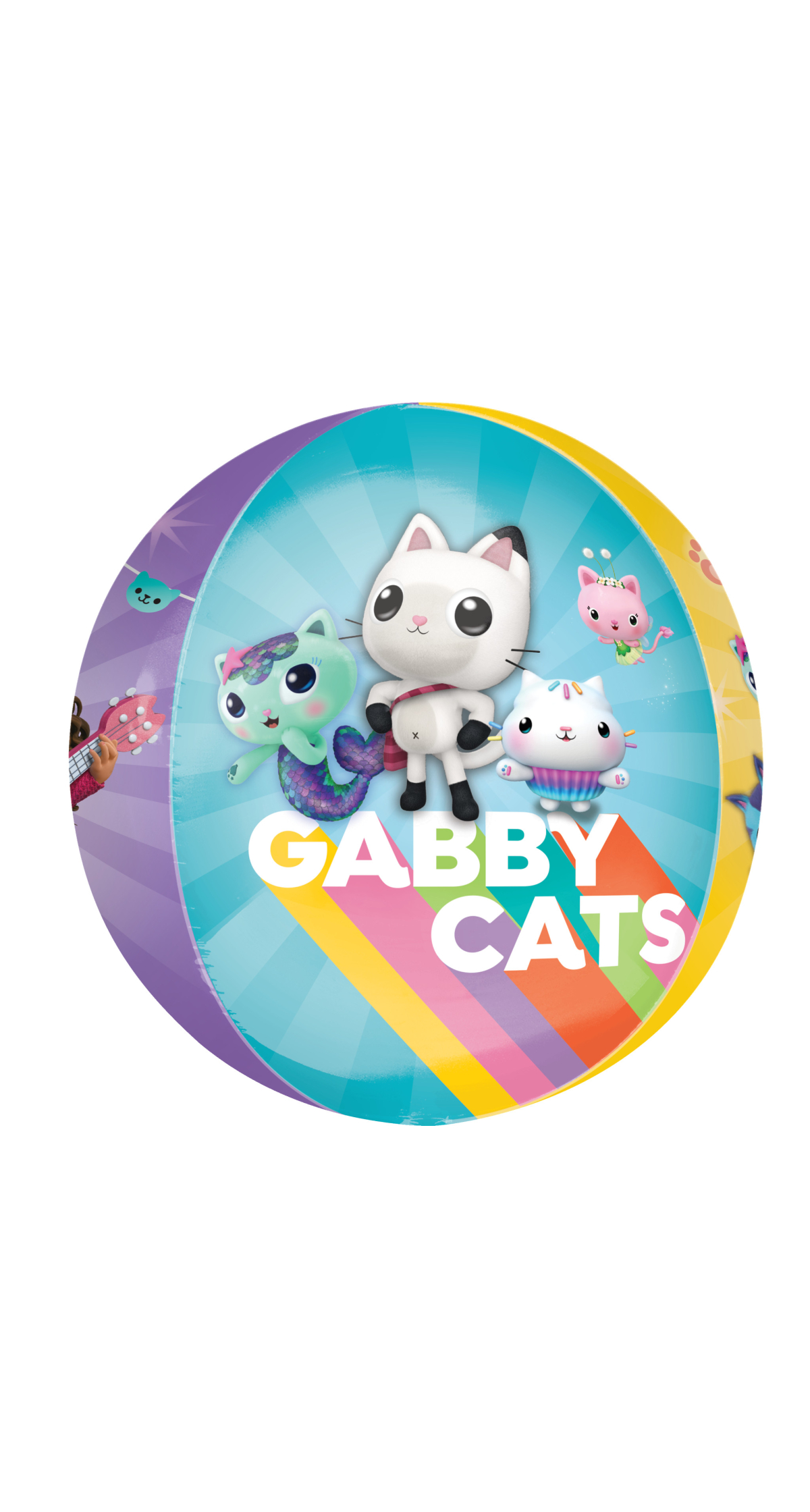 Gabby's Dollhouse Orbz Foil Balloon - 38 x 40cm - Image 3