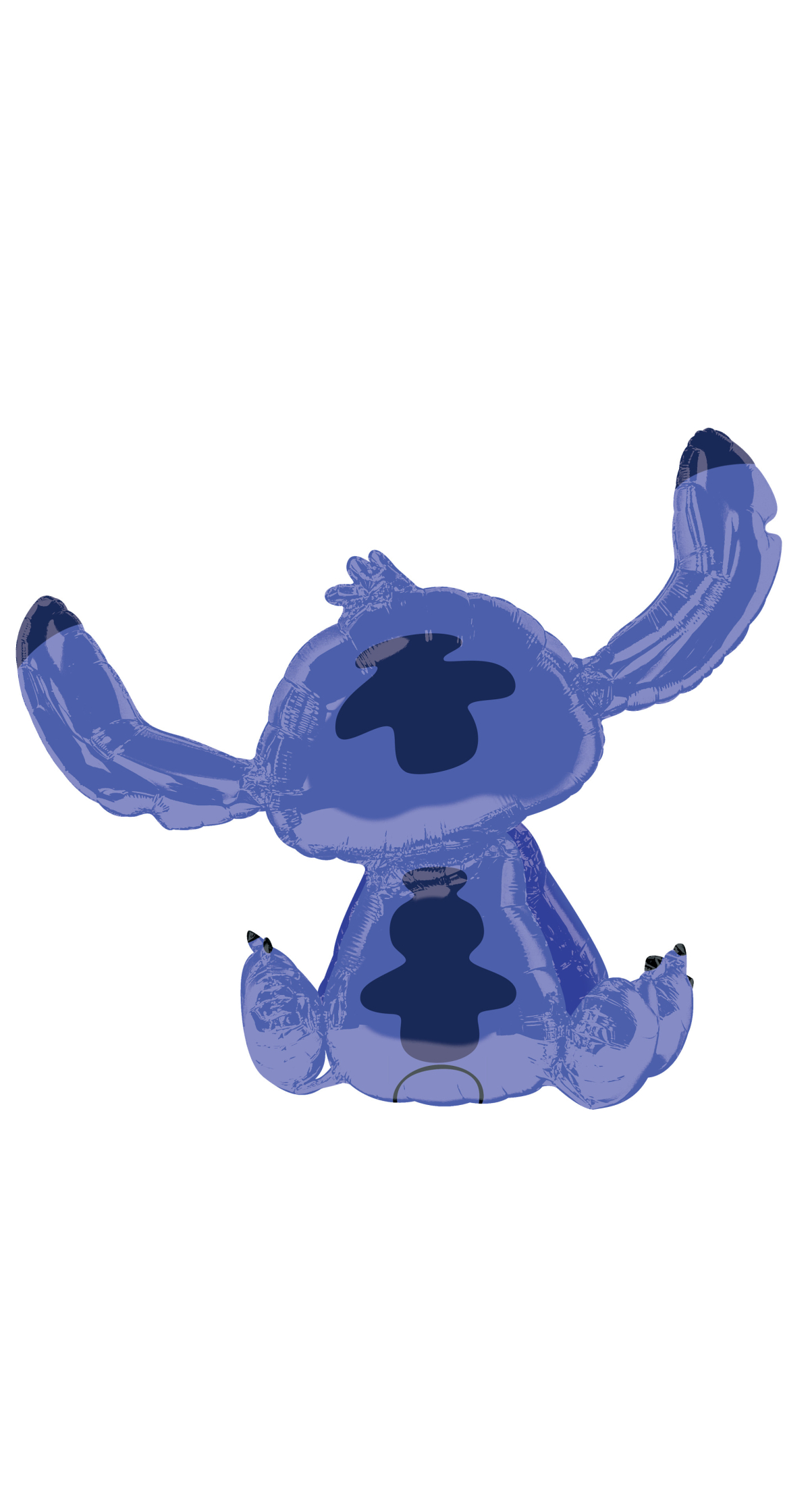 Stitch Airwalkers Foil Balloon - 86 x 96cm - Image 2