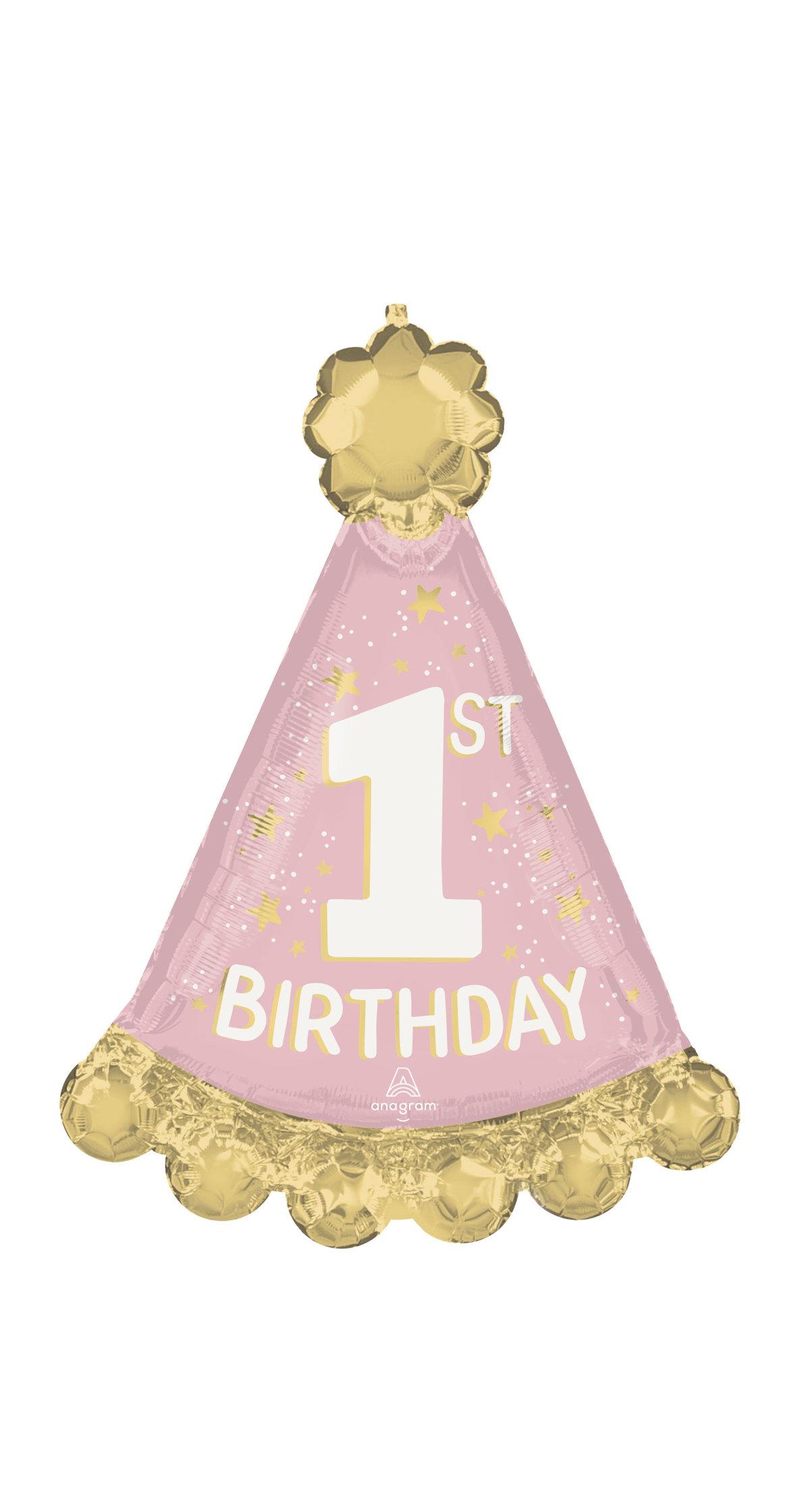 Lttl Miss Onederful 1st Bday SuperShape Foil Balloon - 63 x 86cm