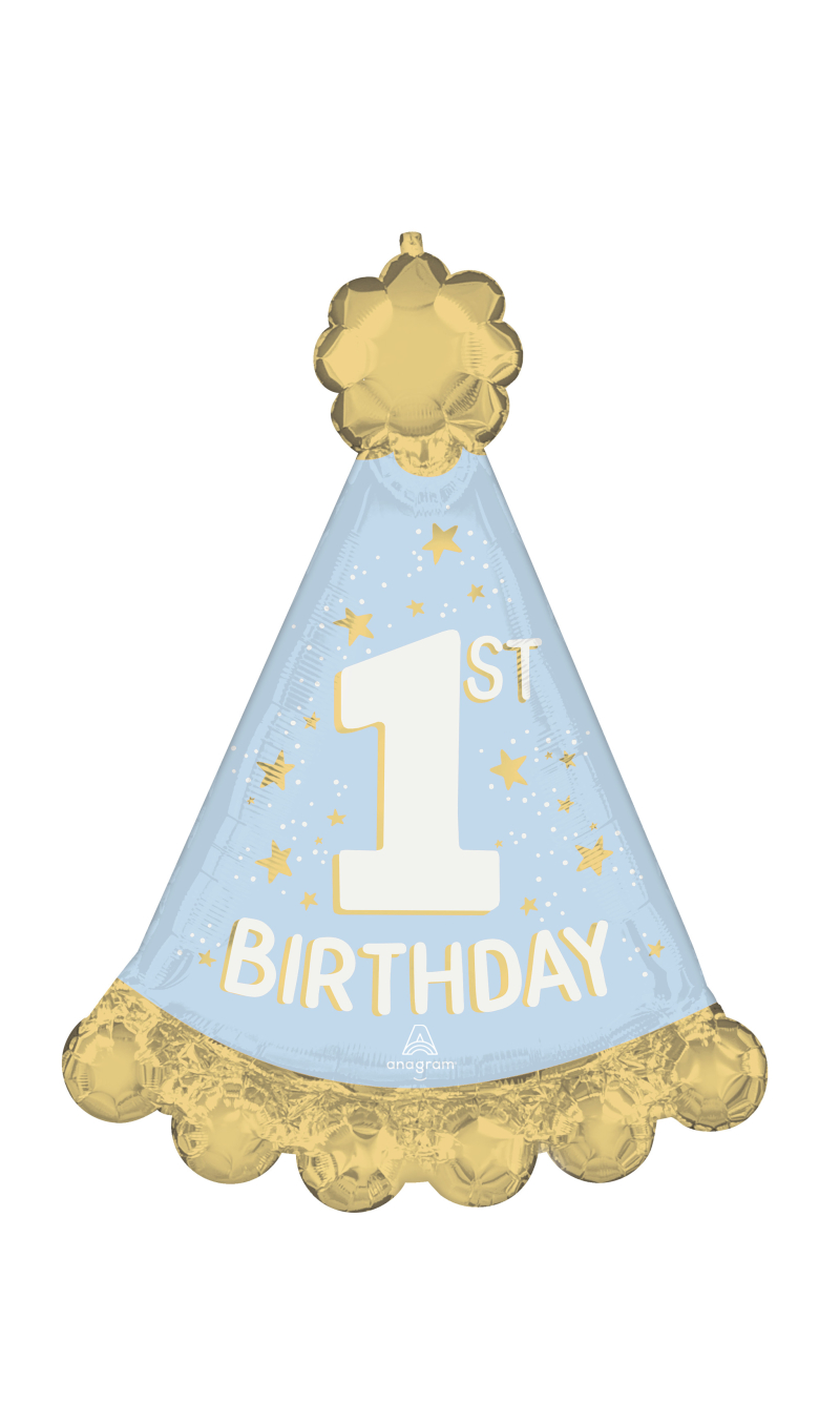 Lttl Mstr Onederful 1st Bday SuperShape Foil Balloon - 63 x 86cm