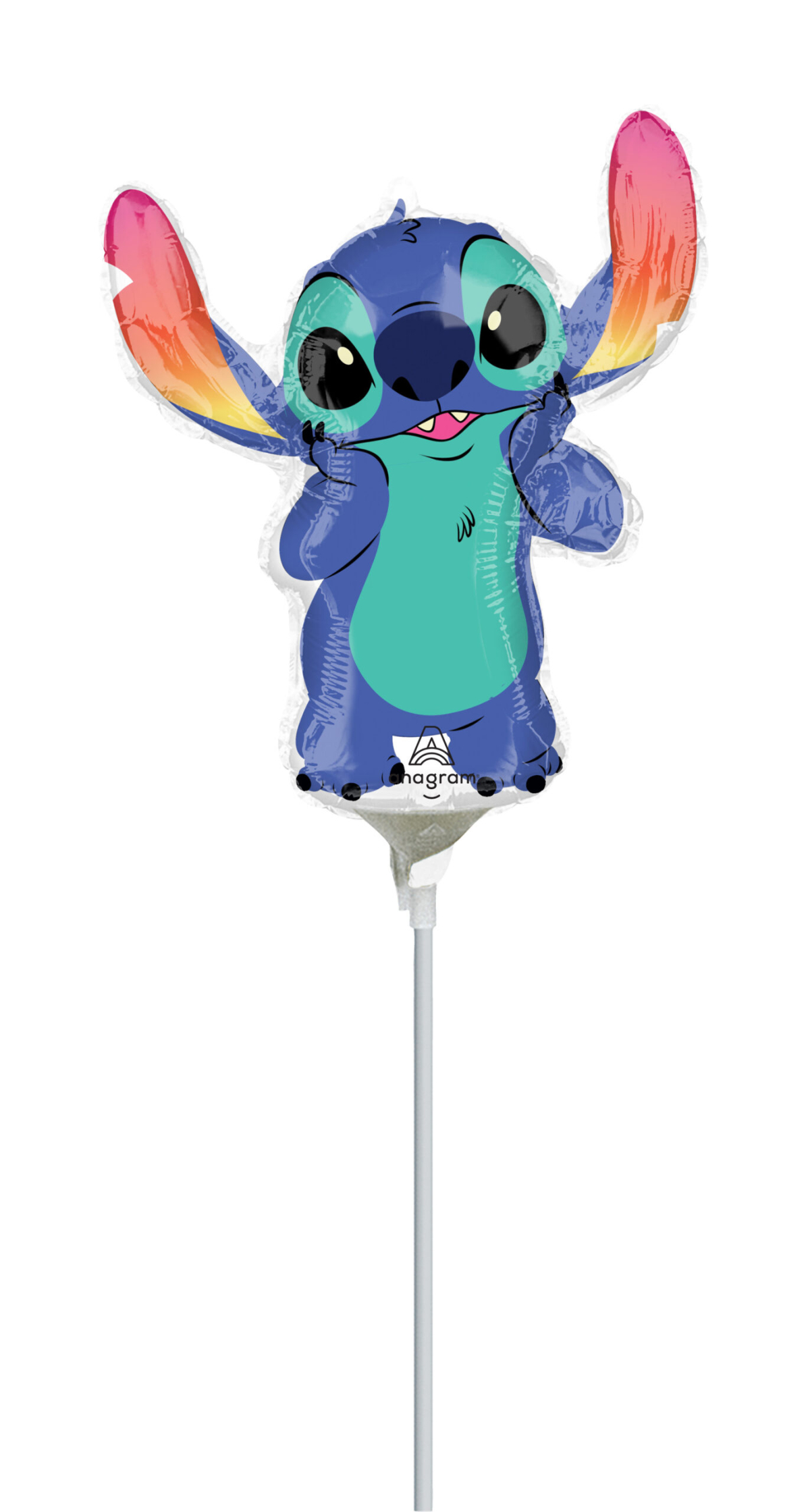 Stitch Mini Air-Filled Foil Balloon 14" (23cm)