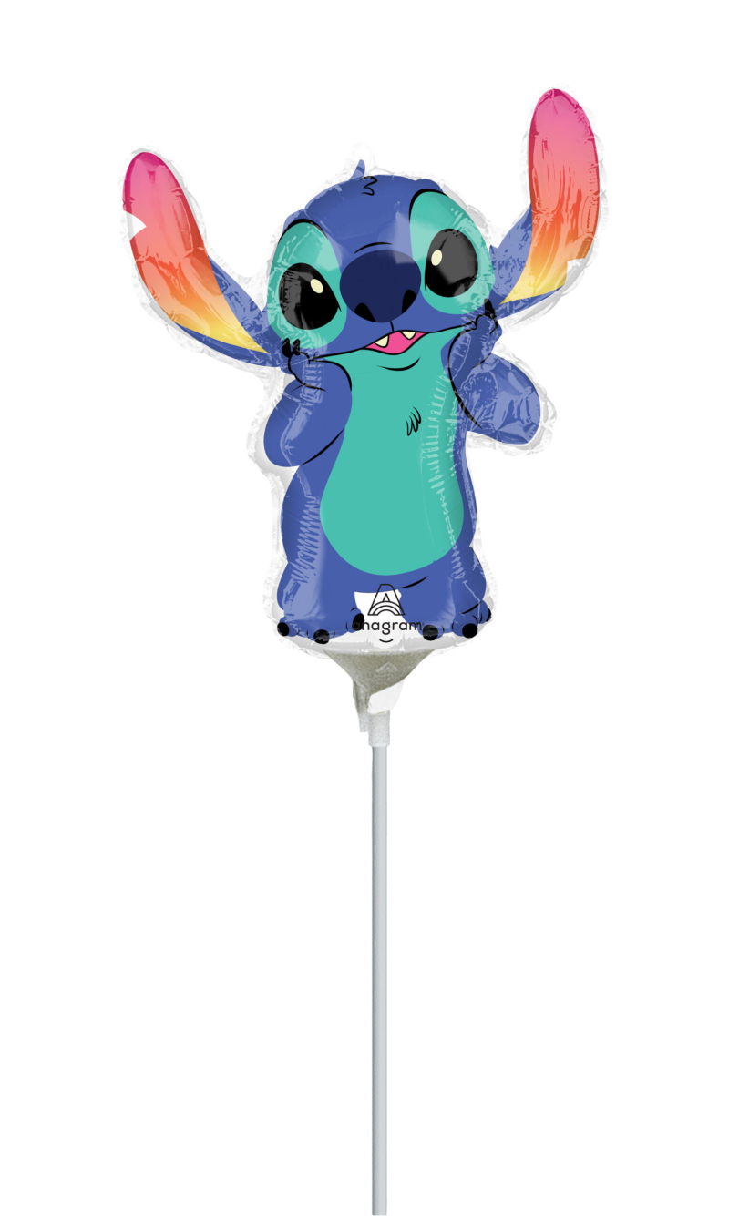 Stitch Mini Air-Filled Foil Balloon 14" (23cm)
