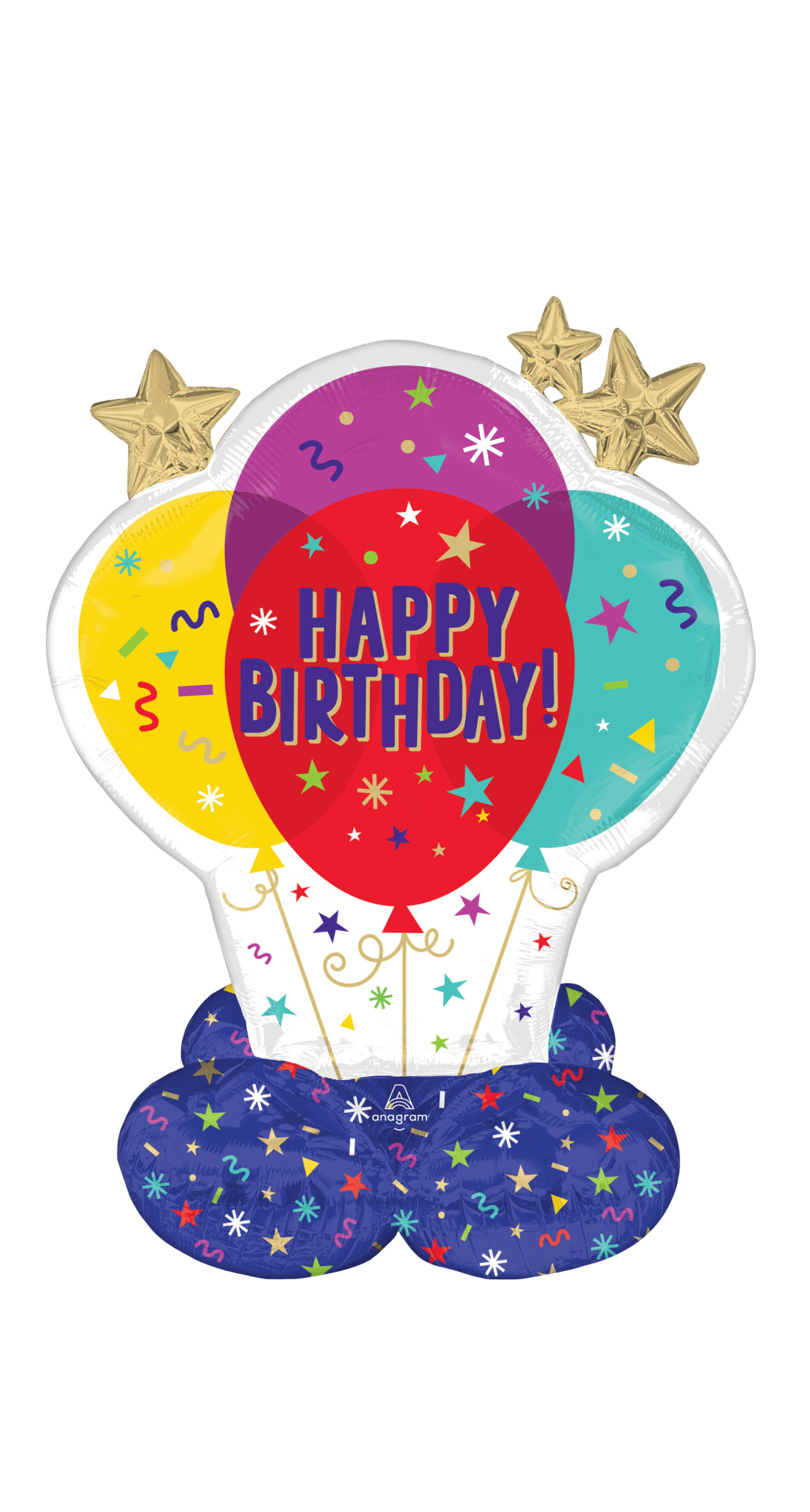 Party Balloons Airloonz Foil Balloon - 73 x 83cm