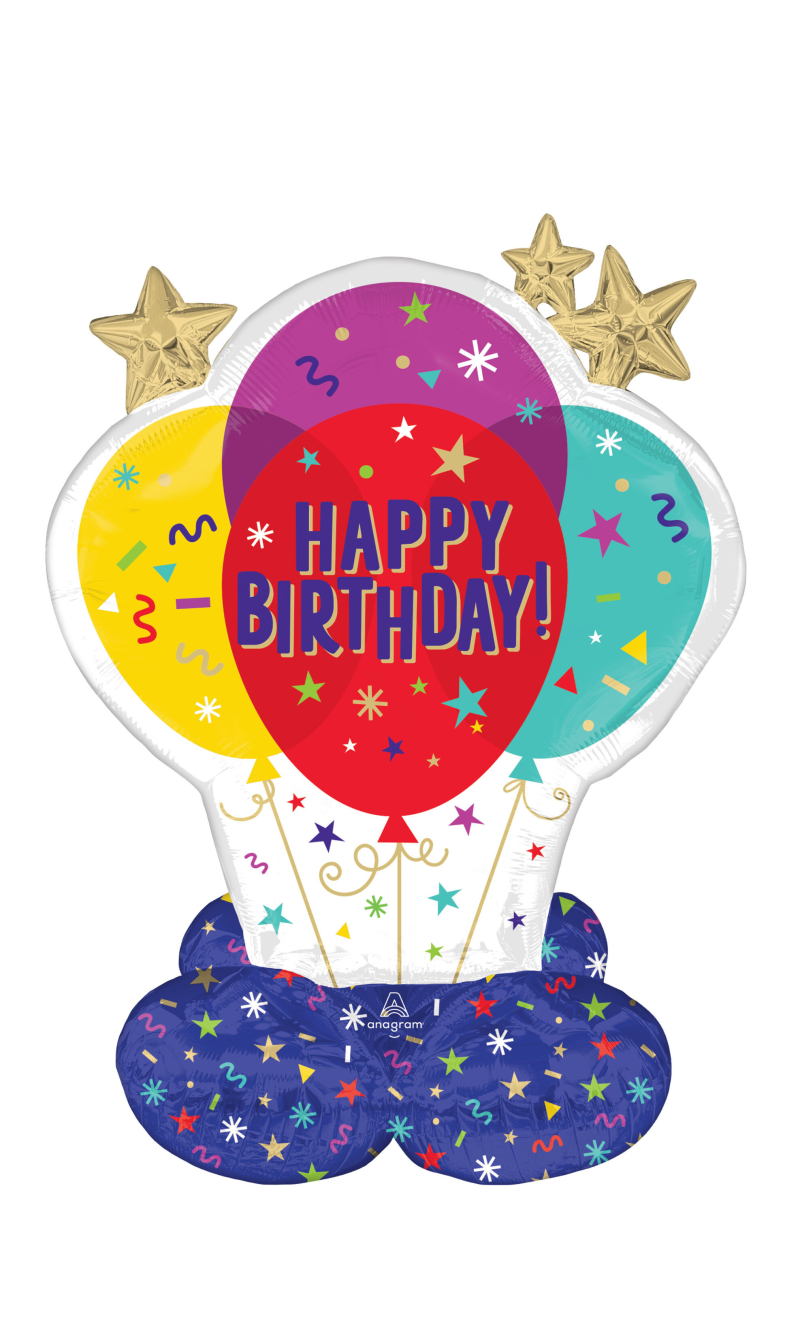 Party Balloons Airloonz Foil Balloon - 73 x 83cm