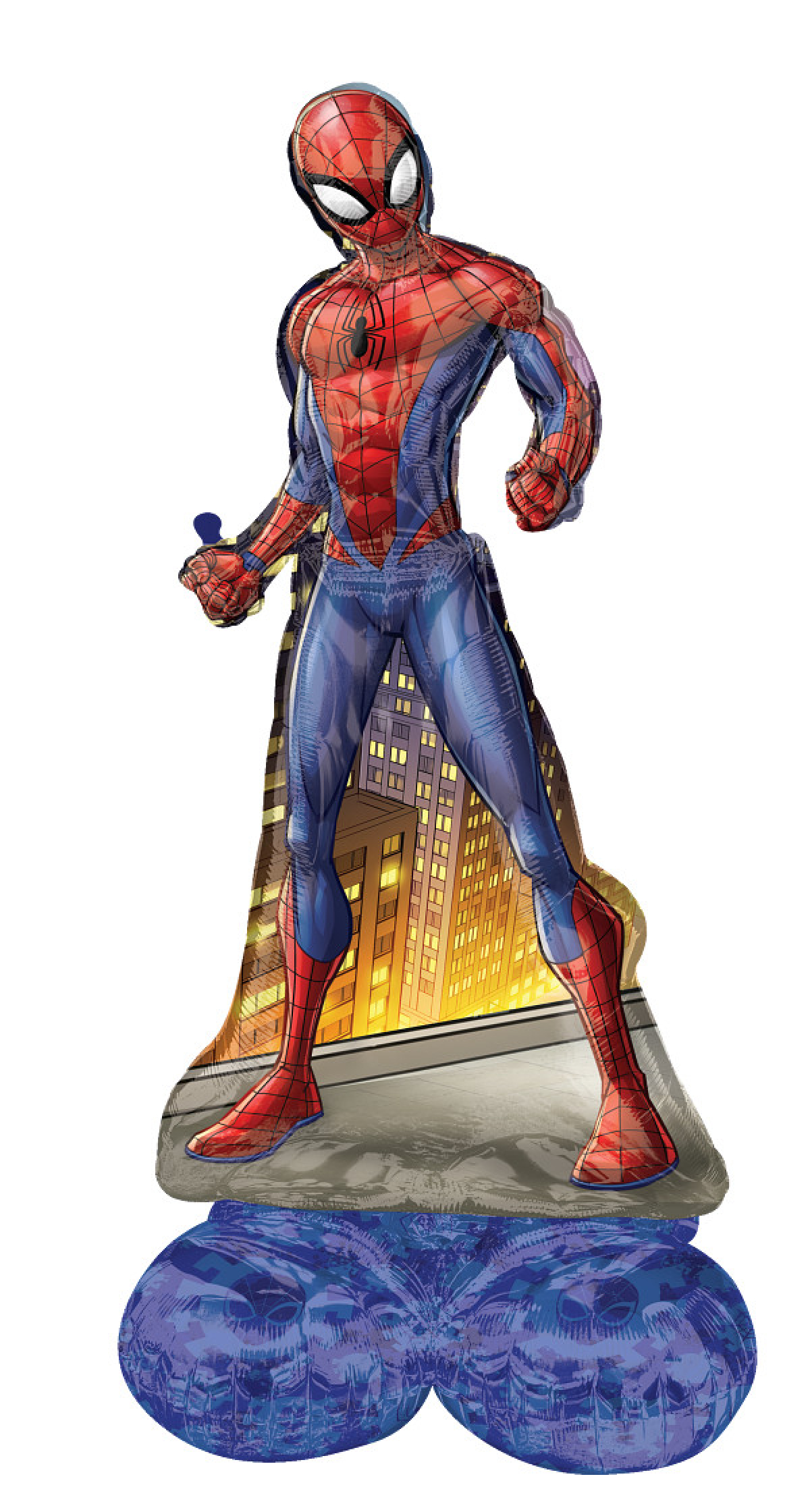 Spiderman Airloonz Foil Balloon - 66 x 137cm