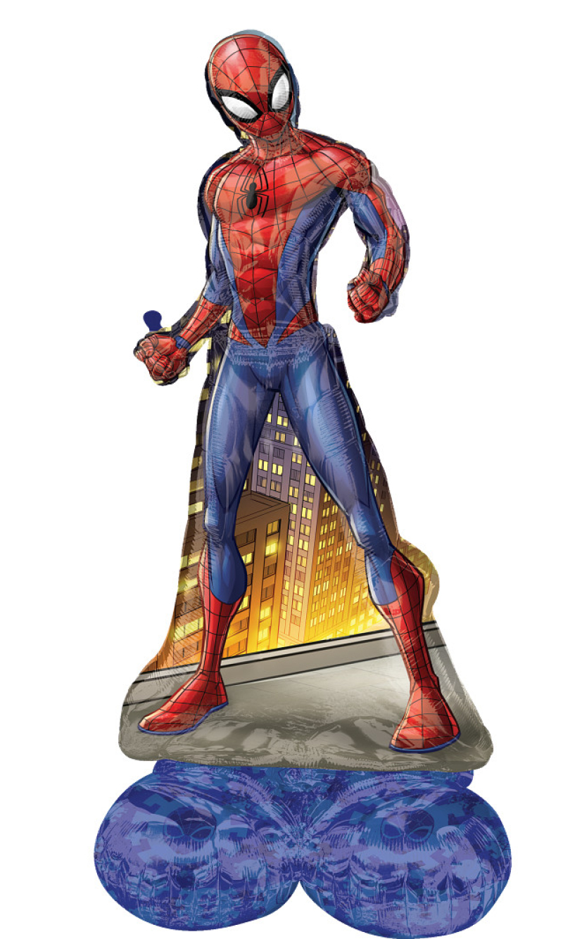 Spiderman Airloonz Foil Balloon - 66 x 137cm