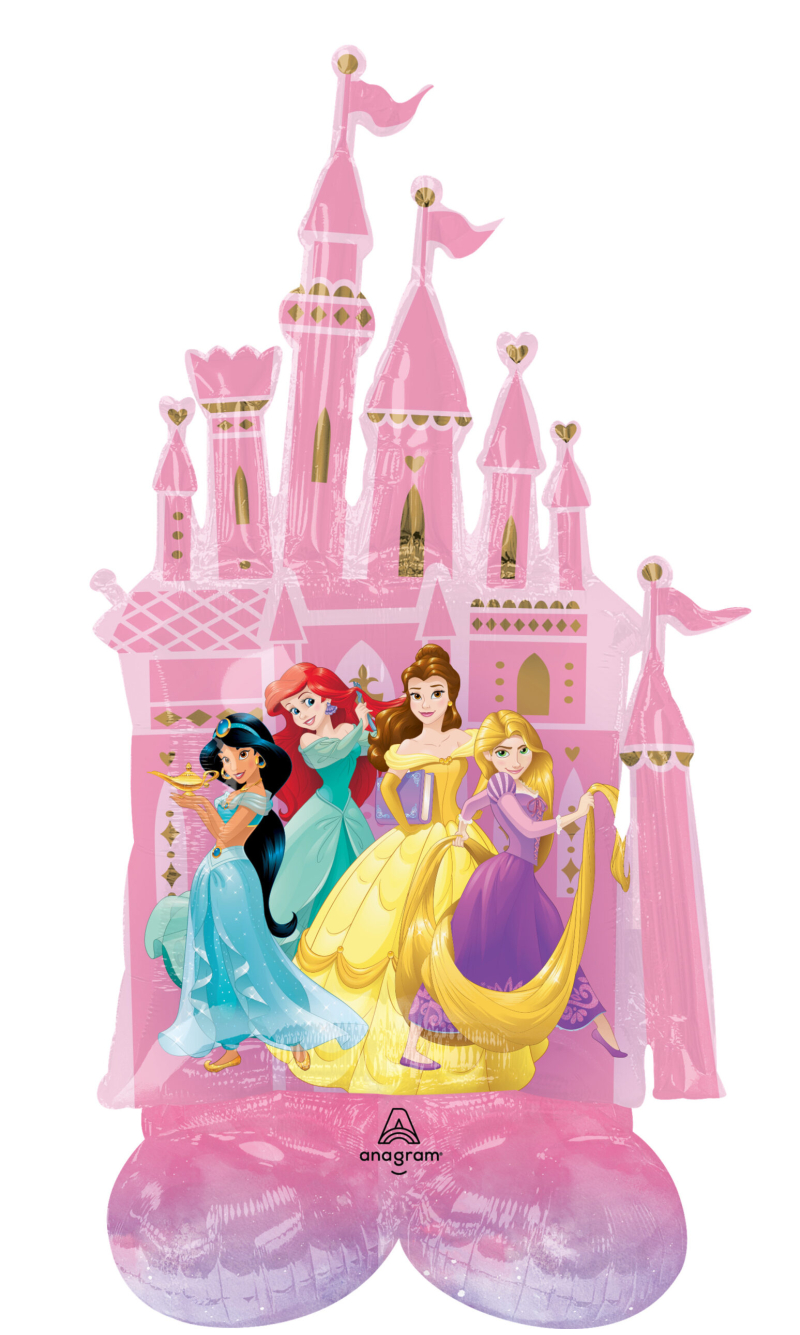Disney Princess Airloonz Foil Balloon - 66 x 134cm