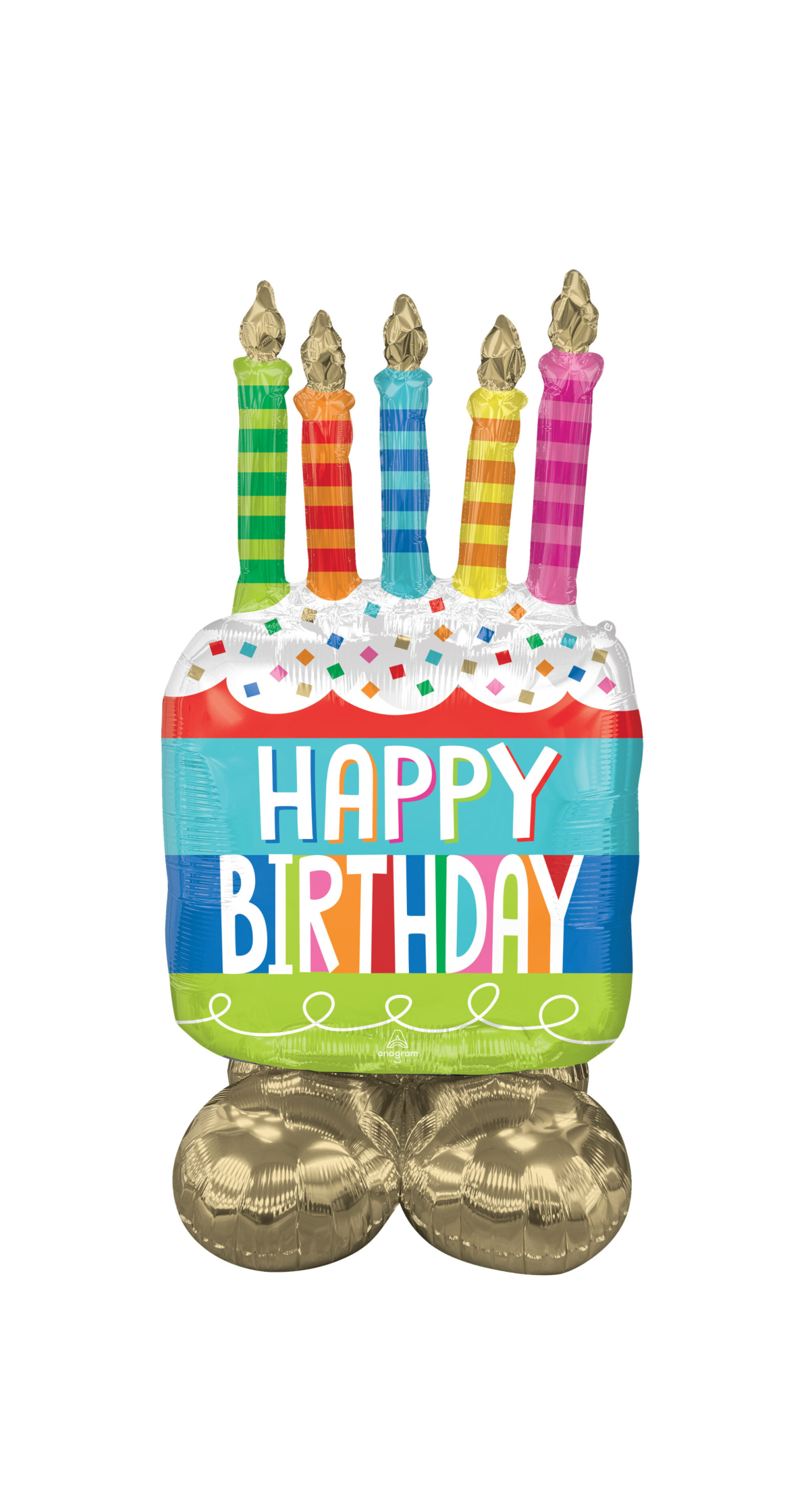 Make A Wish Airloonz Foil Balloon - 68 x 124cm
