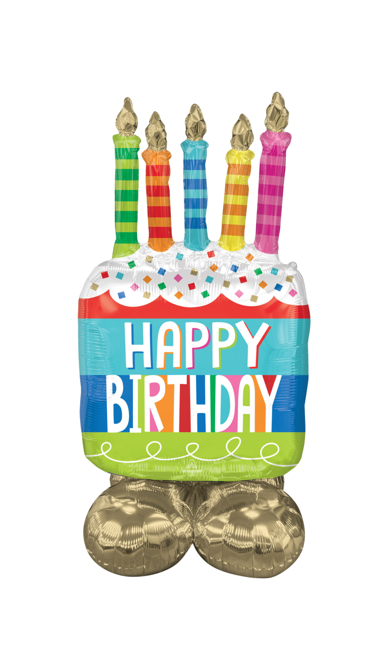 Make A Wish Airloonz Foil Balloon - 68 x 124cm