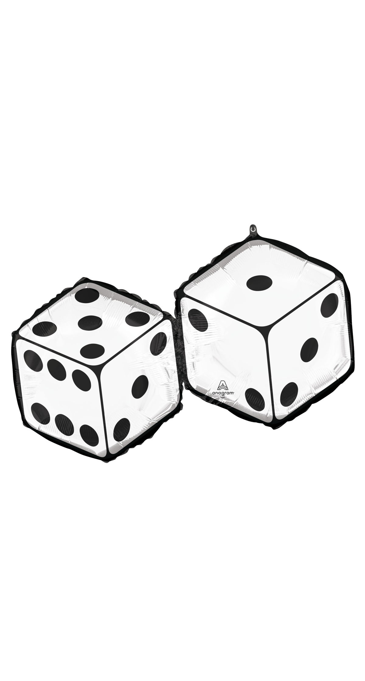 Feeling Lucky SuperShape Foil Balloon - 76 x 55cm