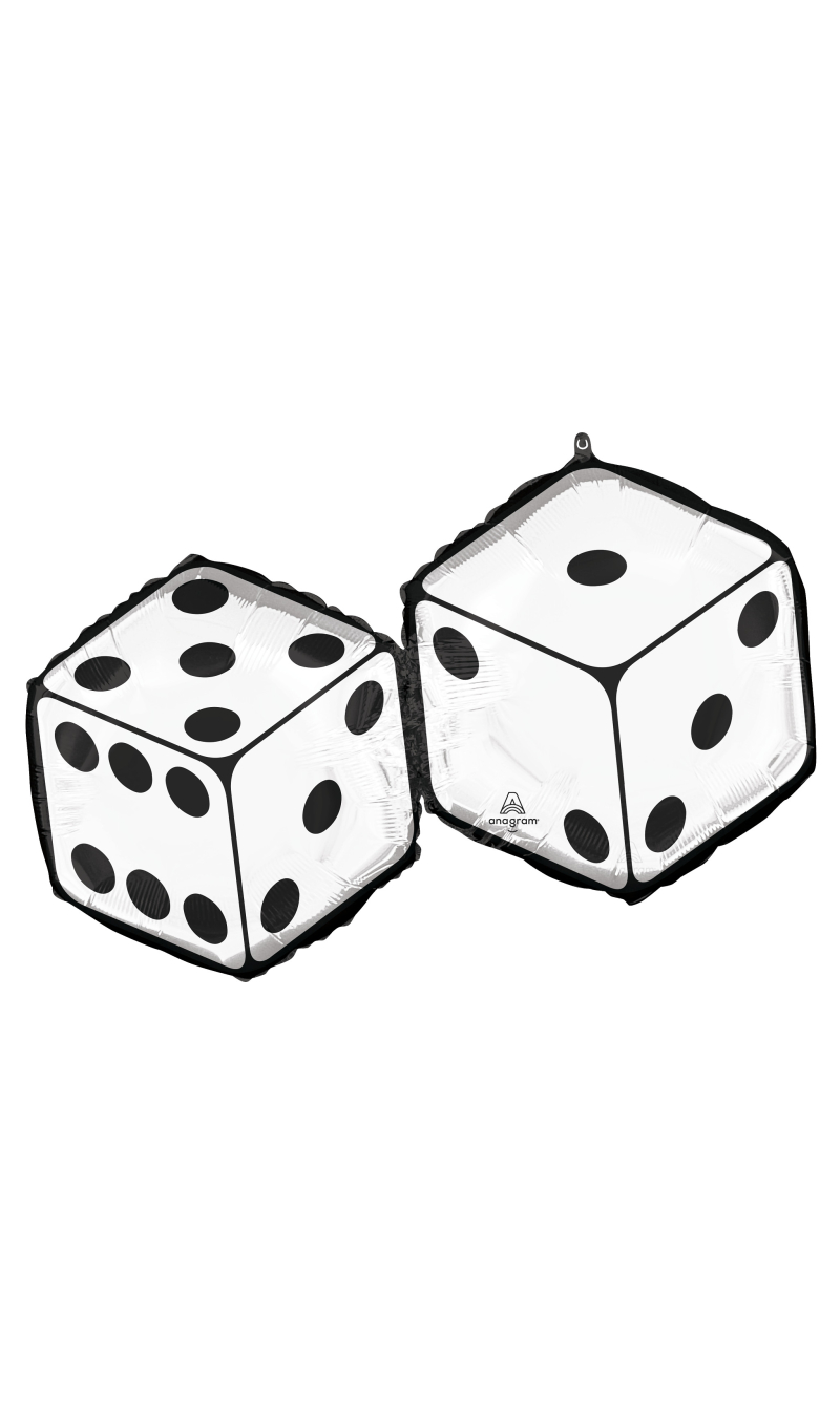 Feeling Lucky SuperShape Foil Balloon - 76 x 55cm