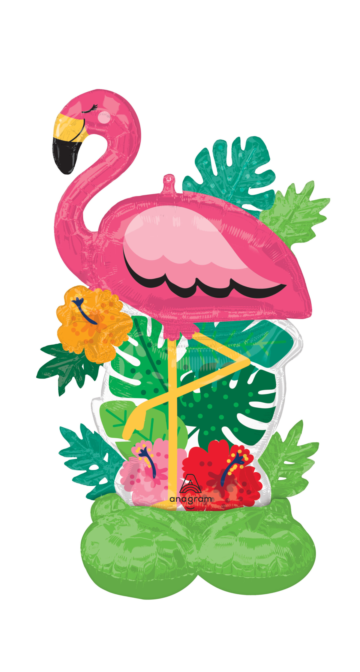 Let's Flamingle Airloonz Foil Balloon - 78 x 111cm