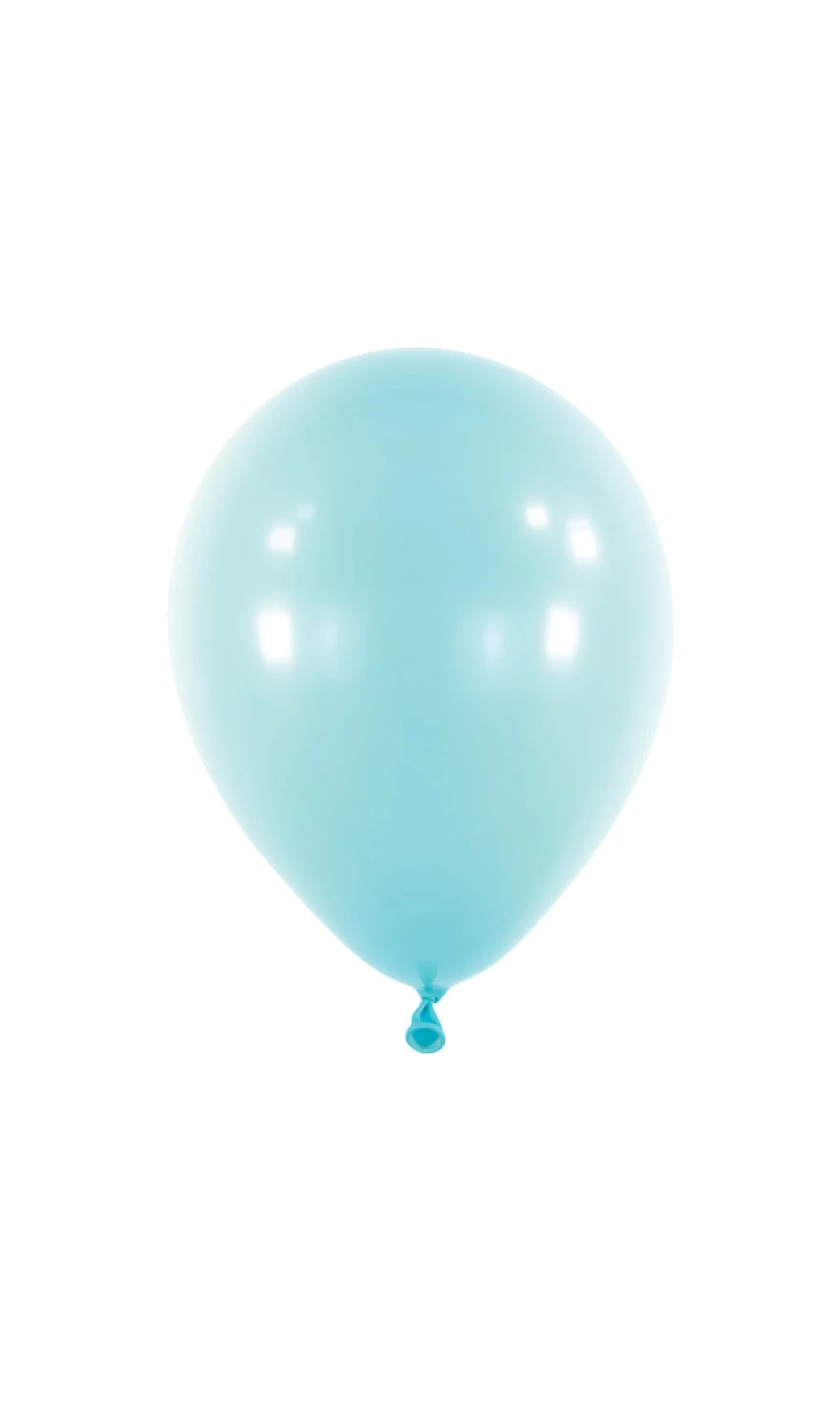 Anagram Latex Balloon - Standard Pastel Blue  5" RND - 100pcs
