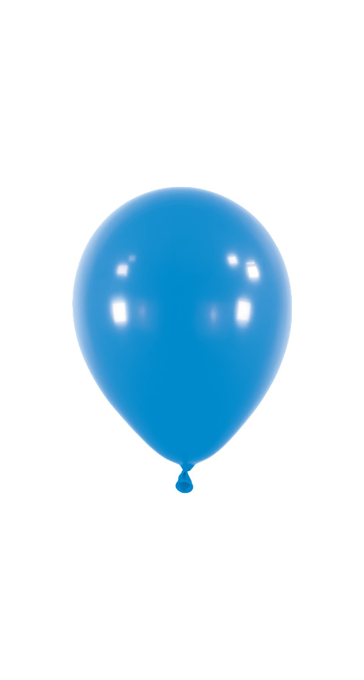 Anagram Latex Balloon - Standard Bright Royal Blue  5" RND - 100pcs