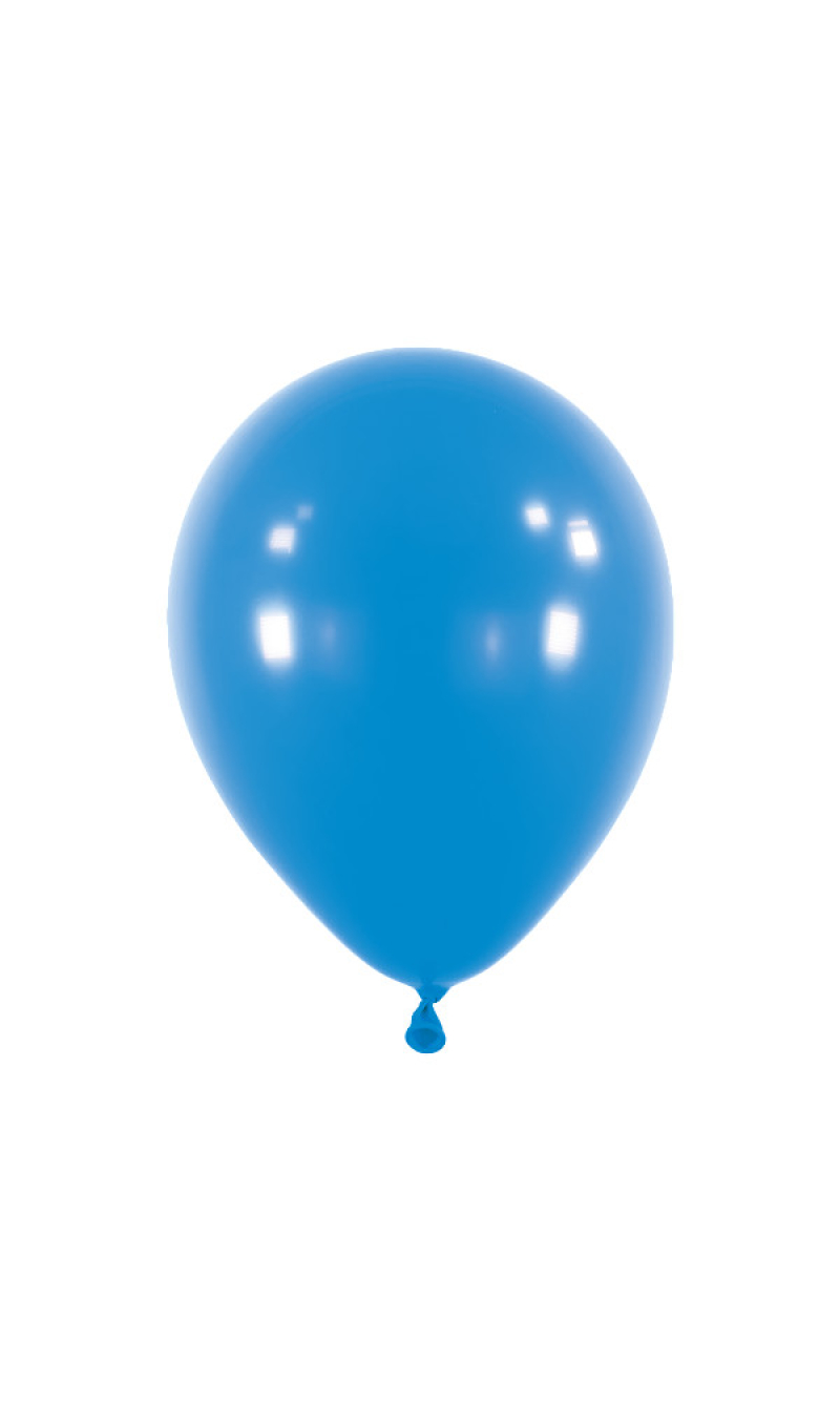 Anagram Latex Balloon - Standard Bright Royal Blue  5" RND - 100pcs