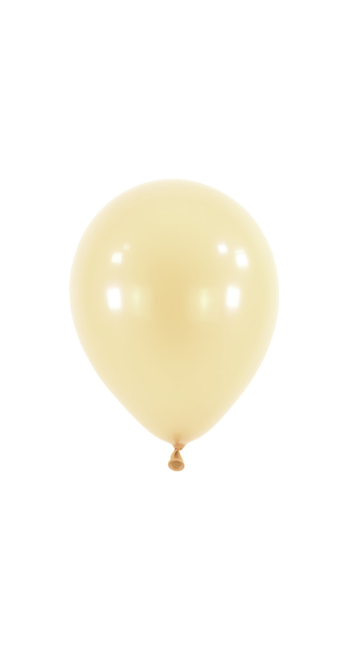 Anagram Latex Balloon - Fashion Sand  11" RND - 50pcs