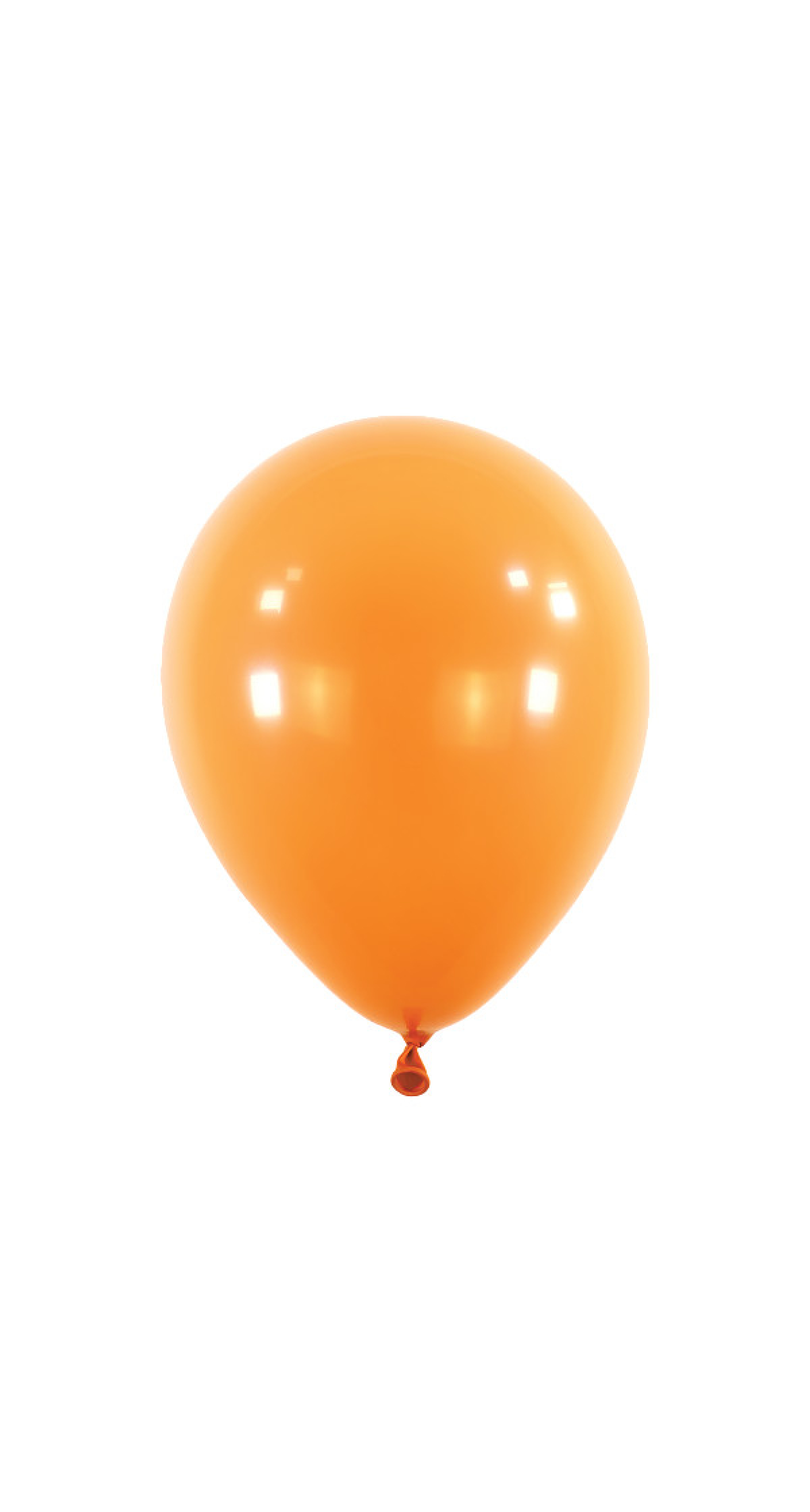 Anagram Latex Balloon - Standard Tangerine  11" RND - 50pcs