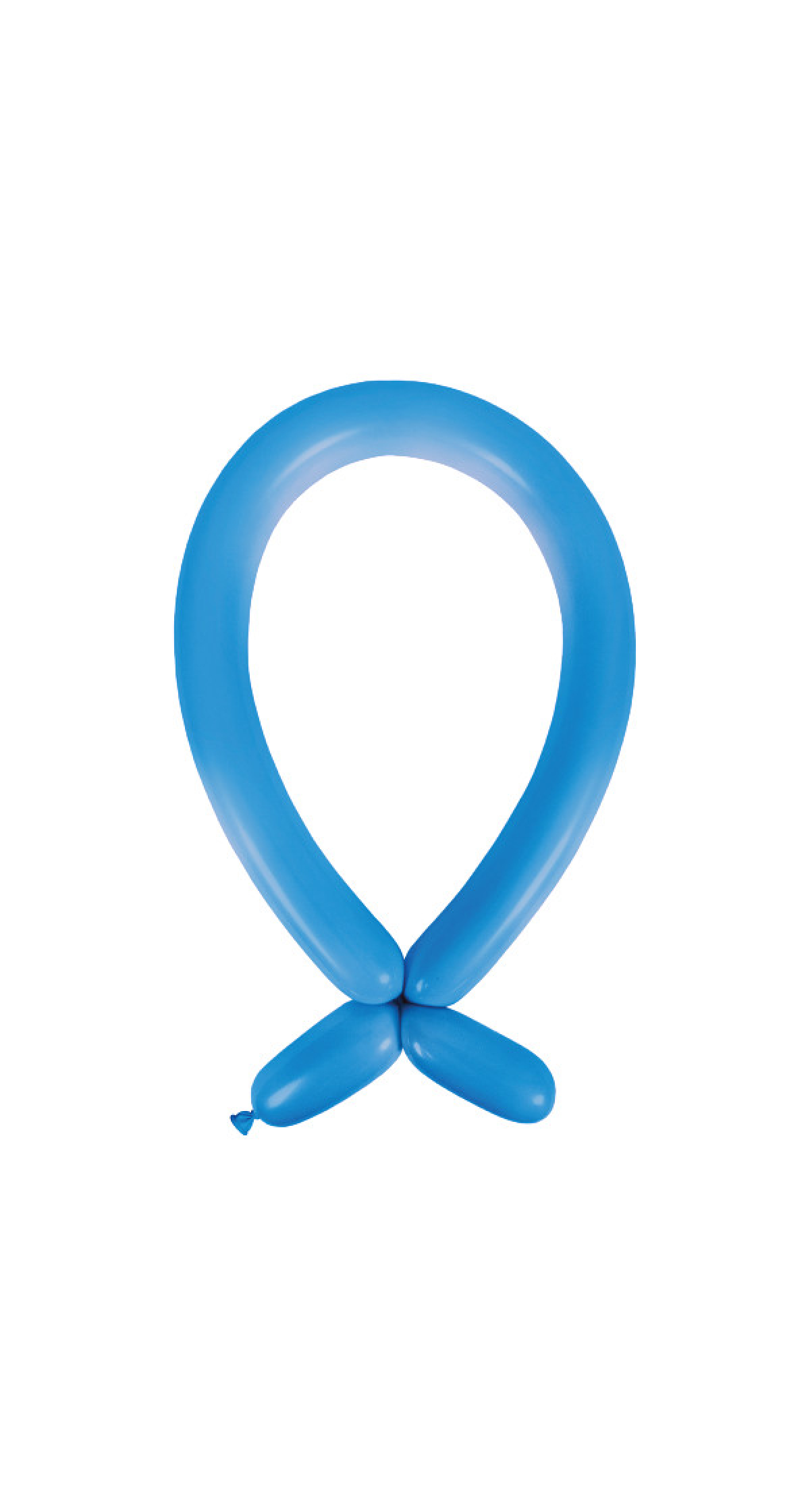 Anagram Modelling Balloon - Standard Bright Royal Blue  260 - 100pcs