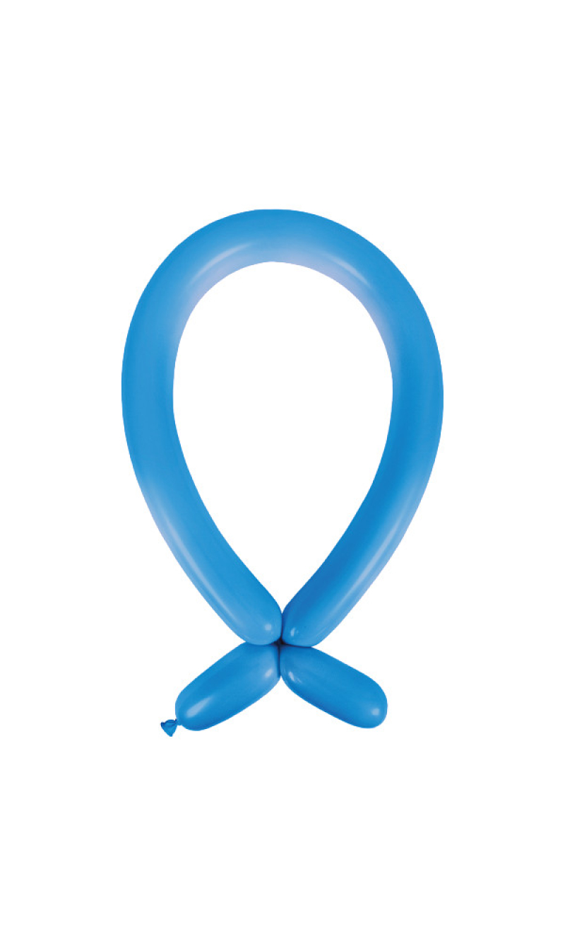 Anagram Modelling Balloon - Standard Bright Royal Blue  260 - 100pcs