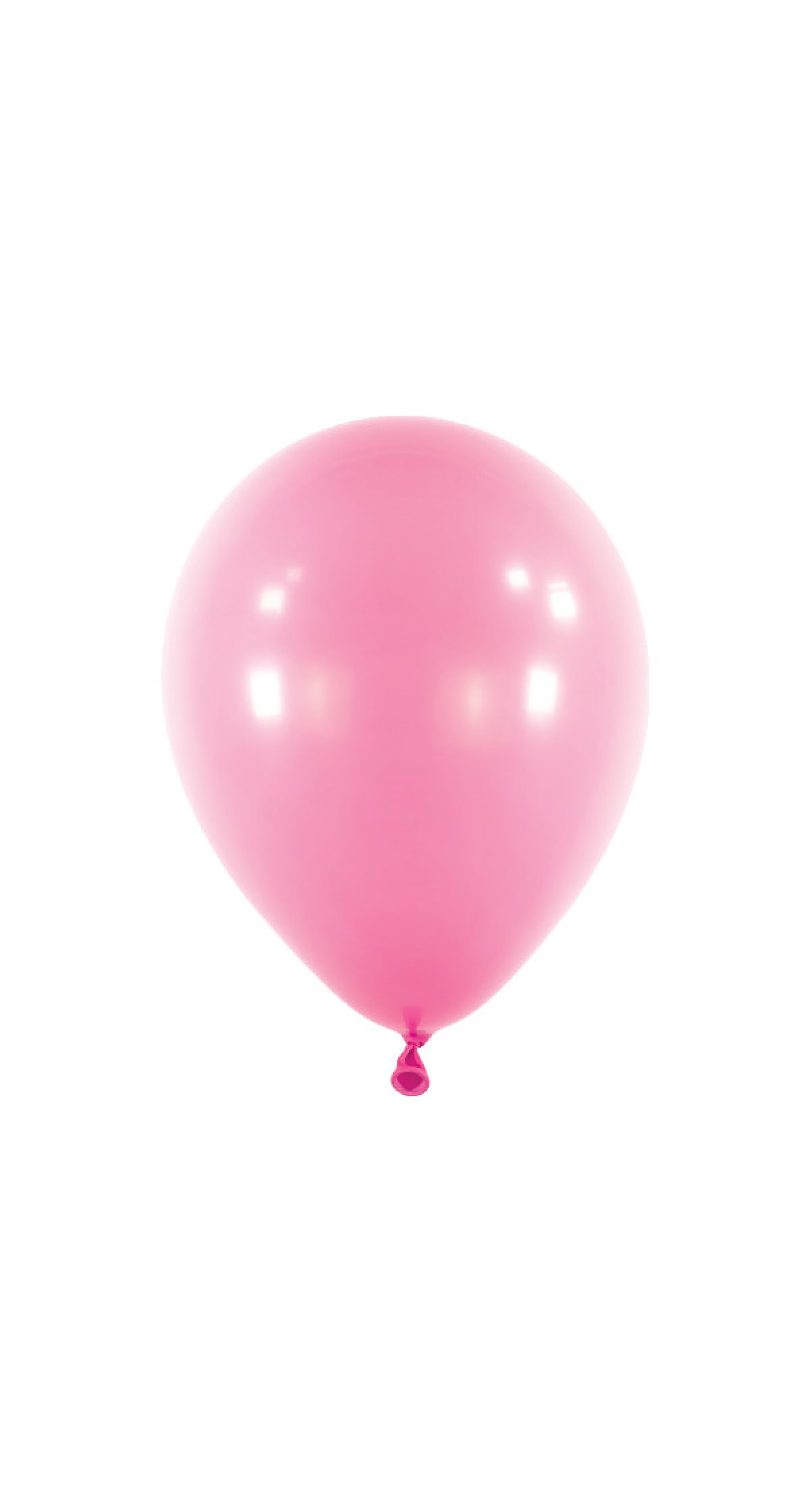 Anagram Latex Balloon - Standard Pink  11" RND - 50pcs