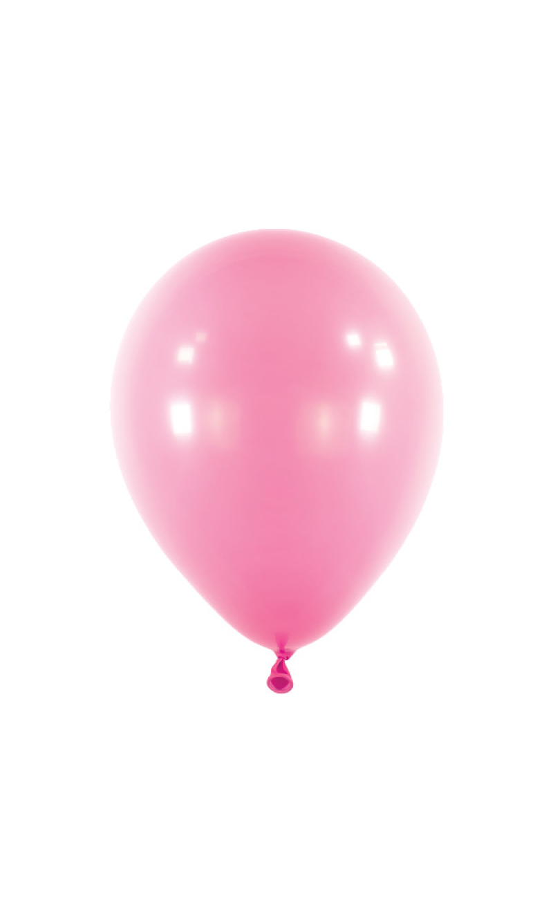 Anagram Latex Balloon - Standard Pink  11" RND - 50pcs