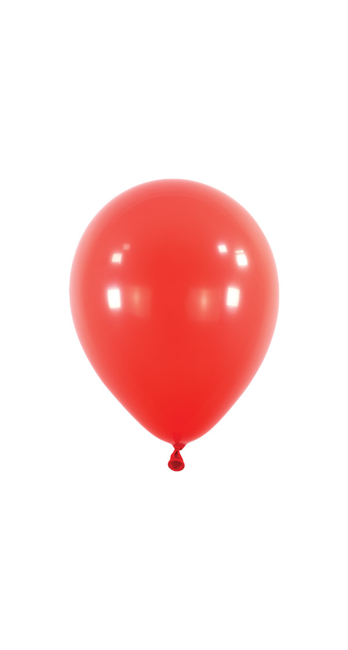 Anagram Latex Balloon - Standard Apple Red  11" RND - 50pcs