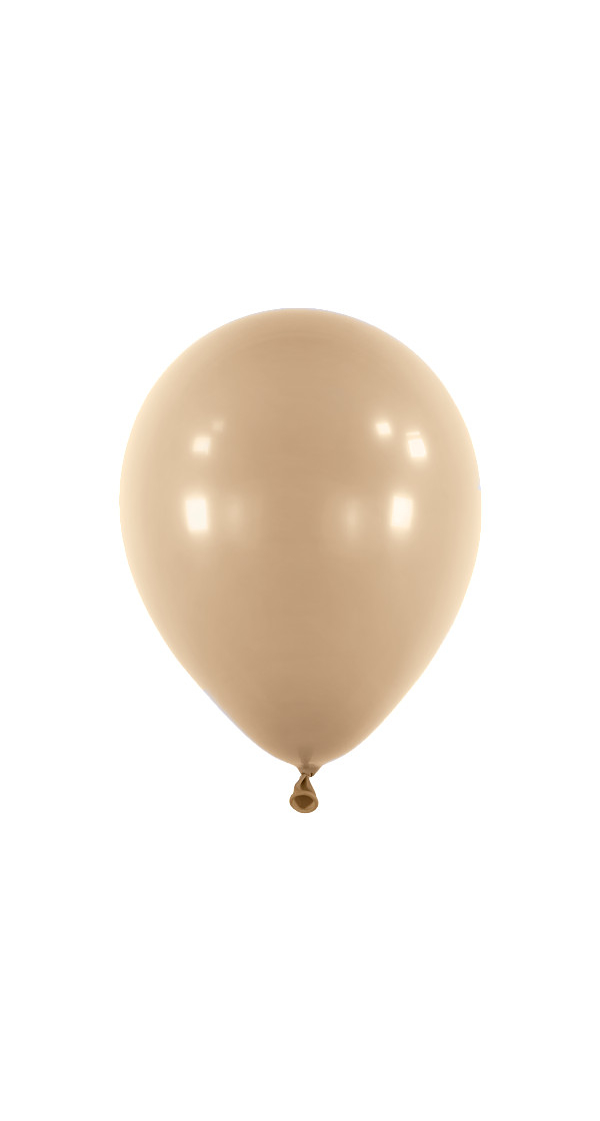 Anagram Latex Balloon - Fashion Taupe  11" RND - 50pcs