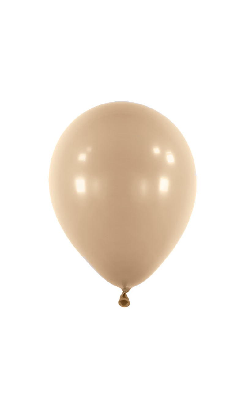 Anagram Latex Balloon - Fashion Taupe  11" RND - 50pcs