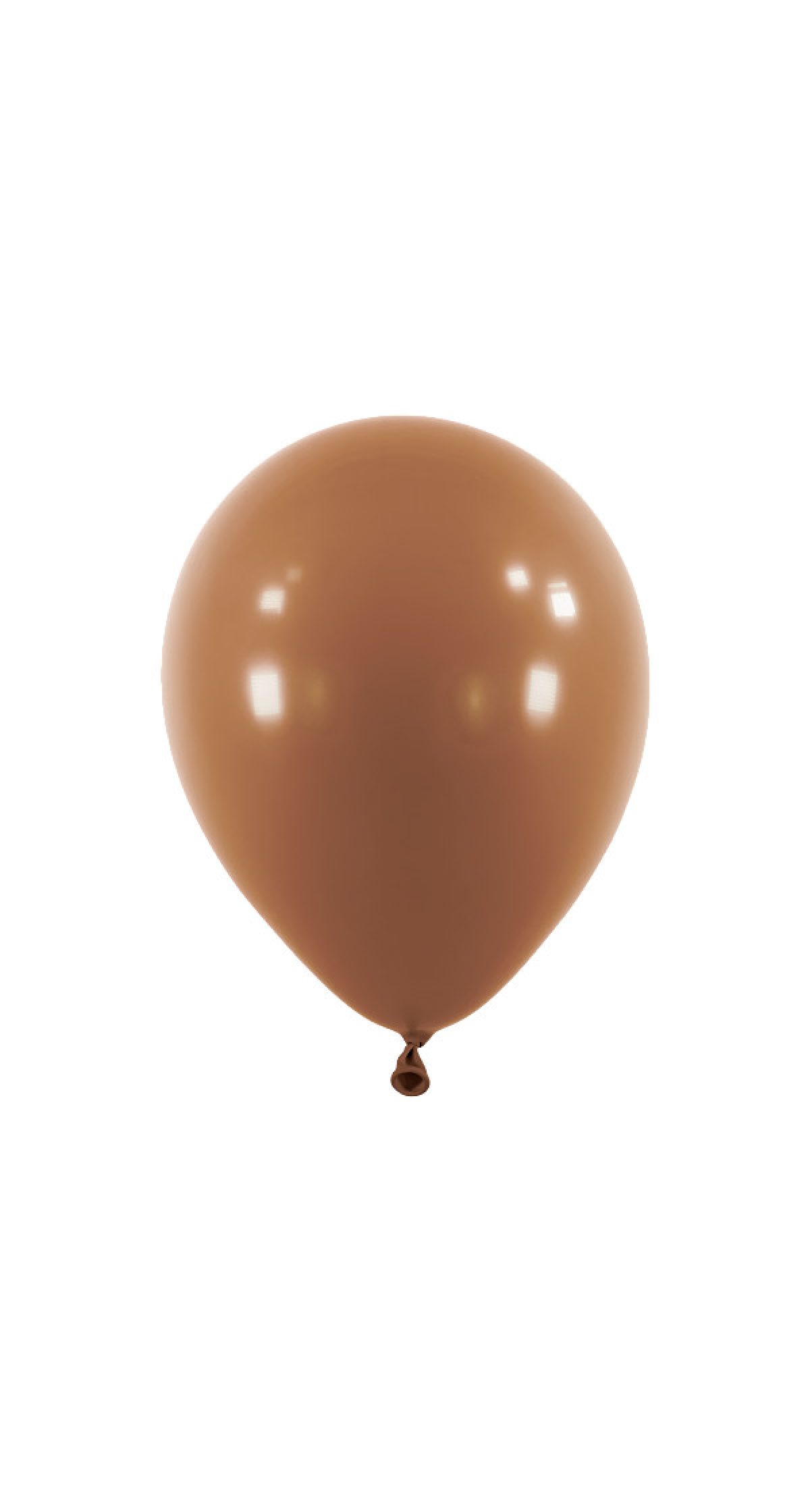 Anagram Latex Balloon - Fashion Chocolate  5" RND - 100pcs