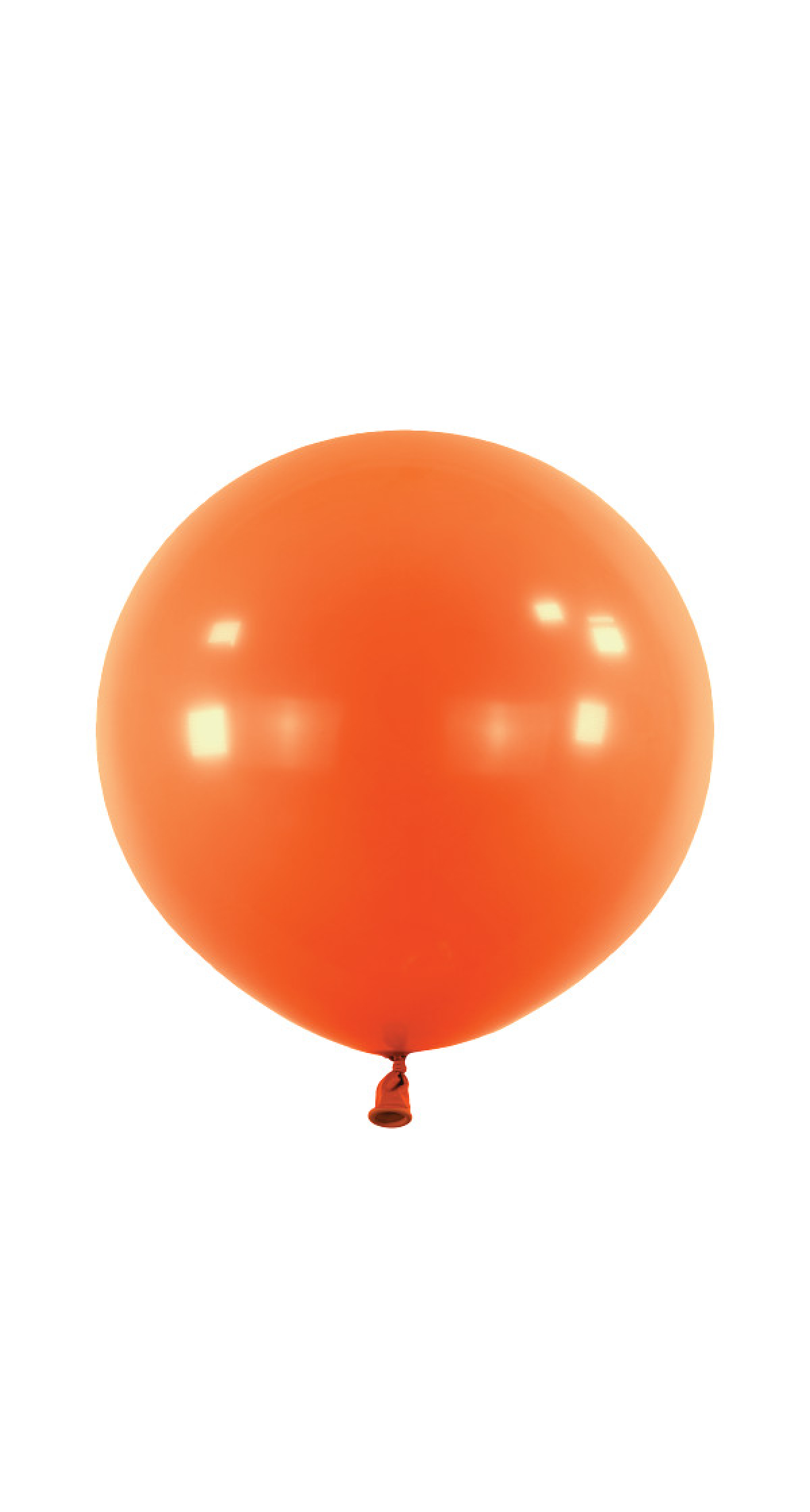 Anagram Latex Balloon - Fashion Orange Peel  24" RND - 4pcs