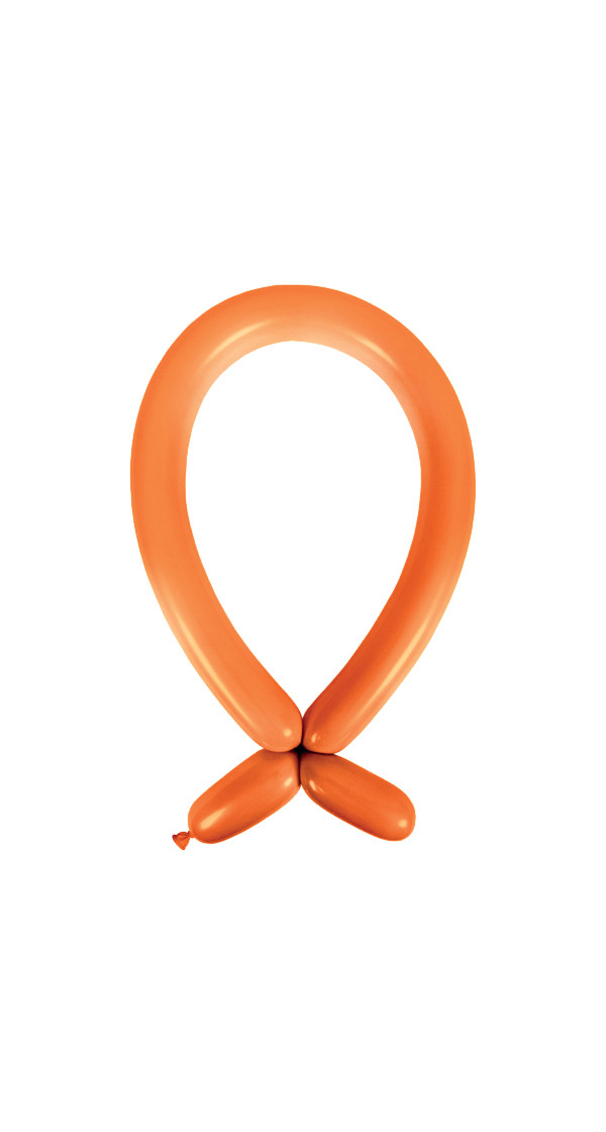 Anagram Modelling Balloon - Fashion Orange Peel  260 - 100pcs